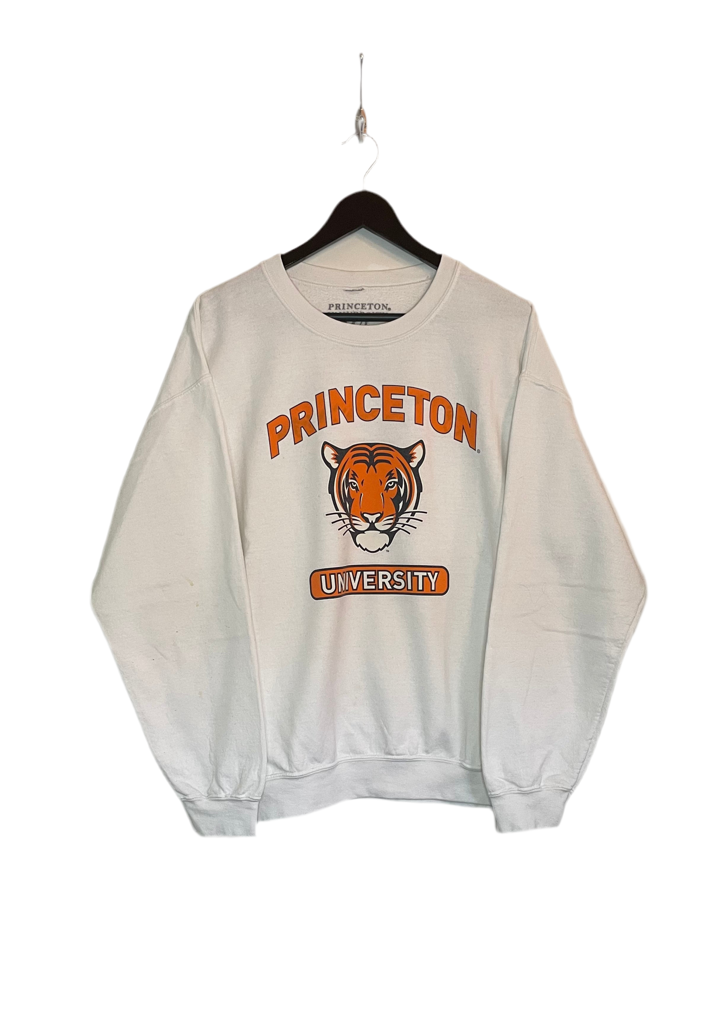 Princeton University Sweater Weiß Größe M/L