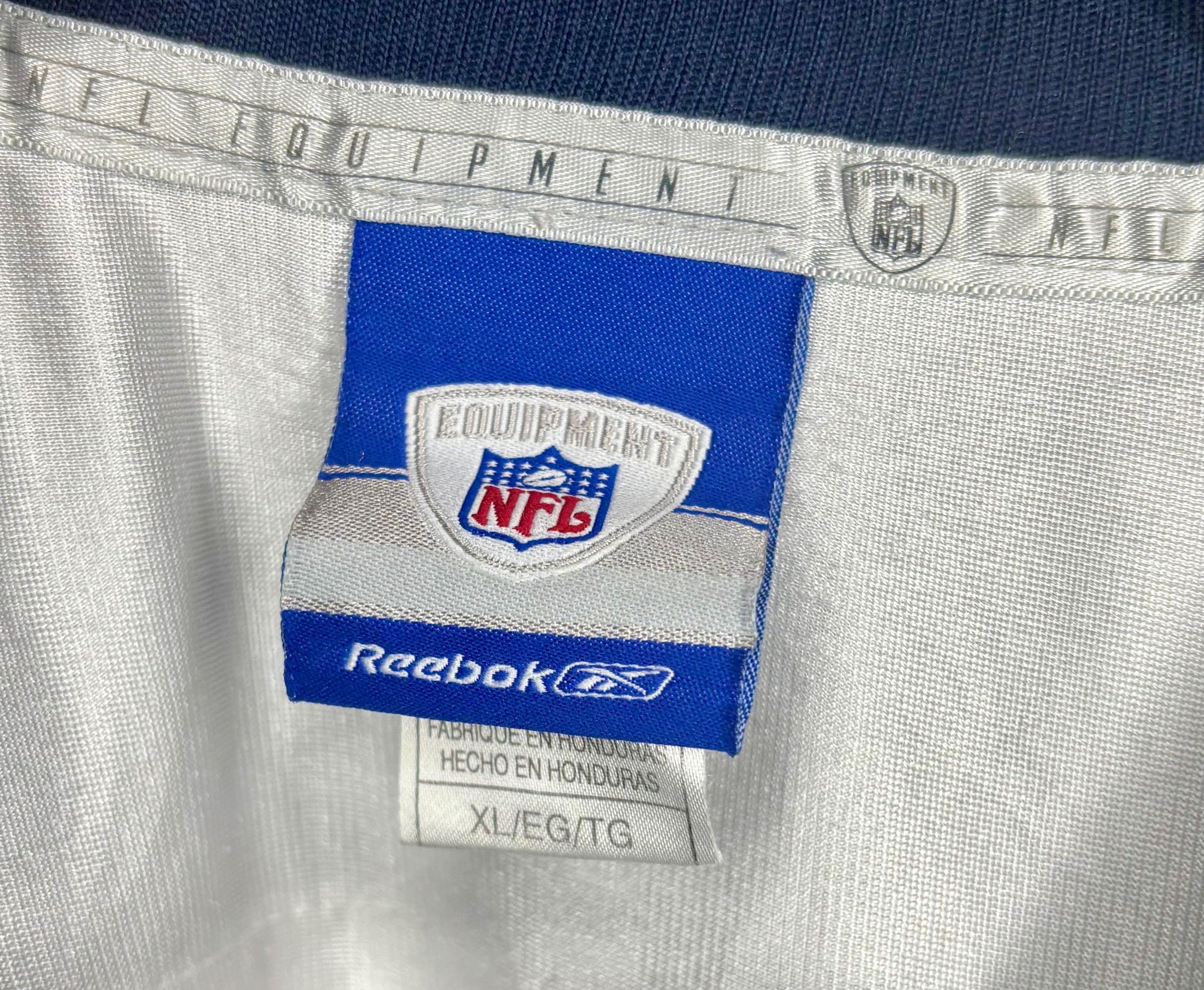 Reebok NFL Vintage Seattle Seahawks Jersey #37 Shaun Alexander Weiß Größe XL