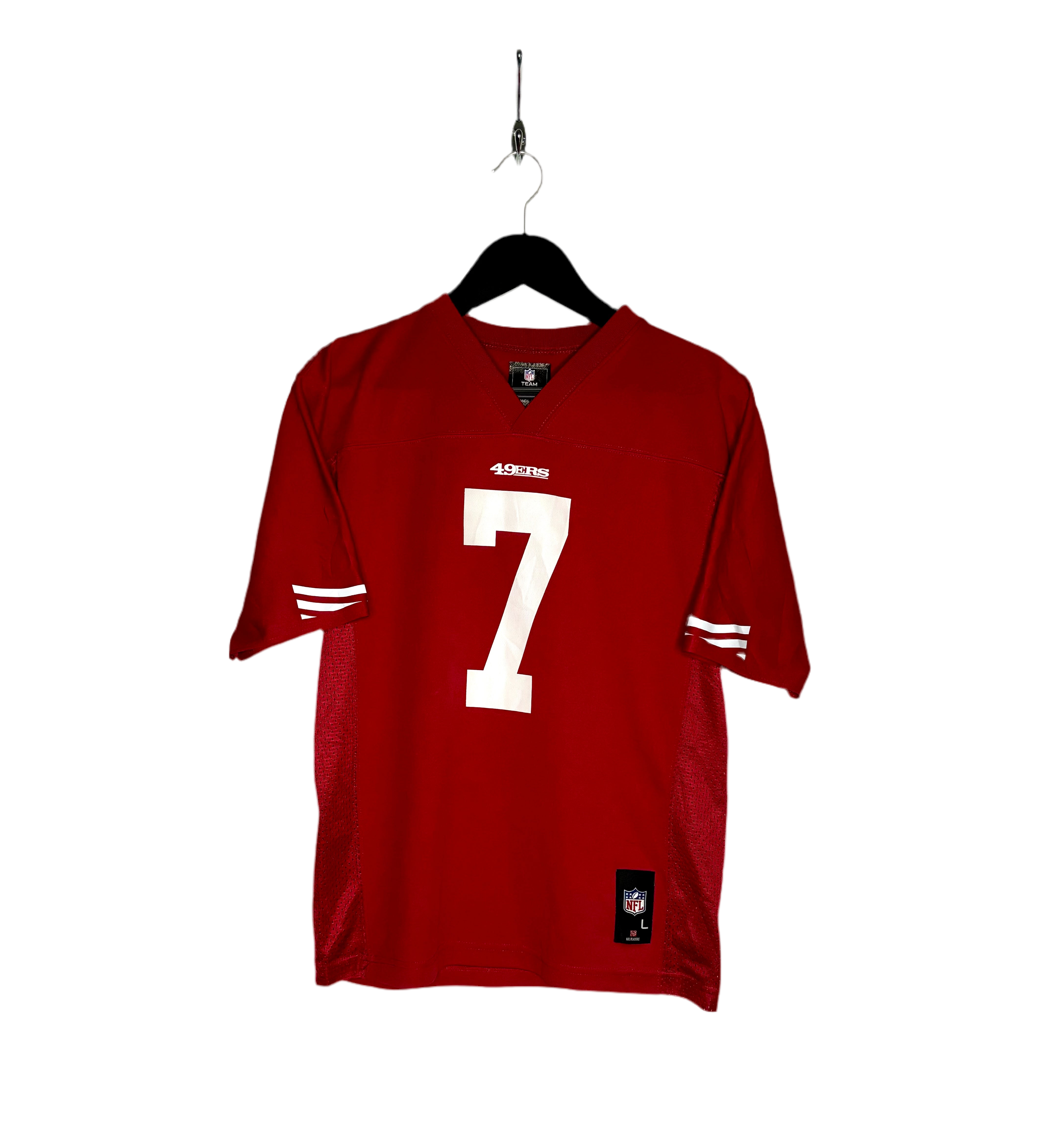 NFL San Francisco 49ers Jersey #7 Colin Kaepernick Rot Größe L Kinder