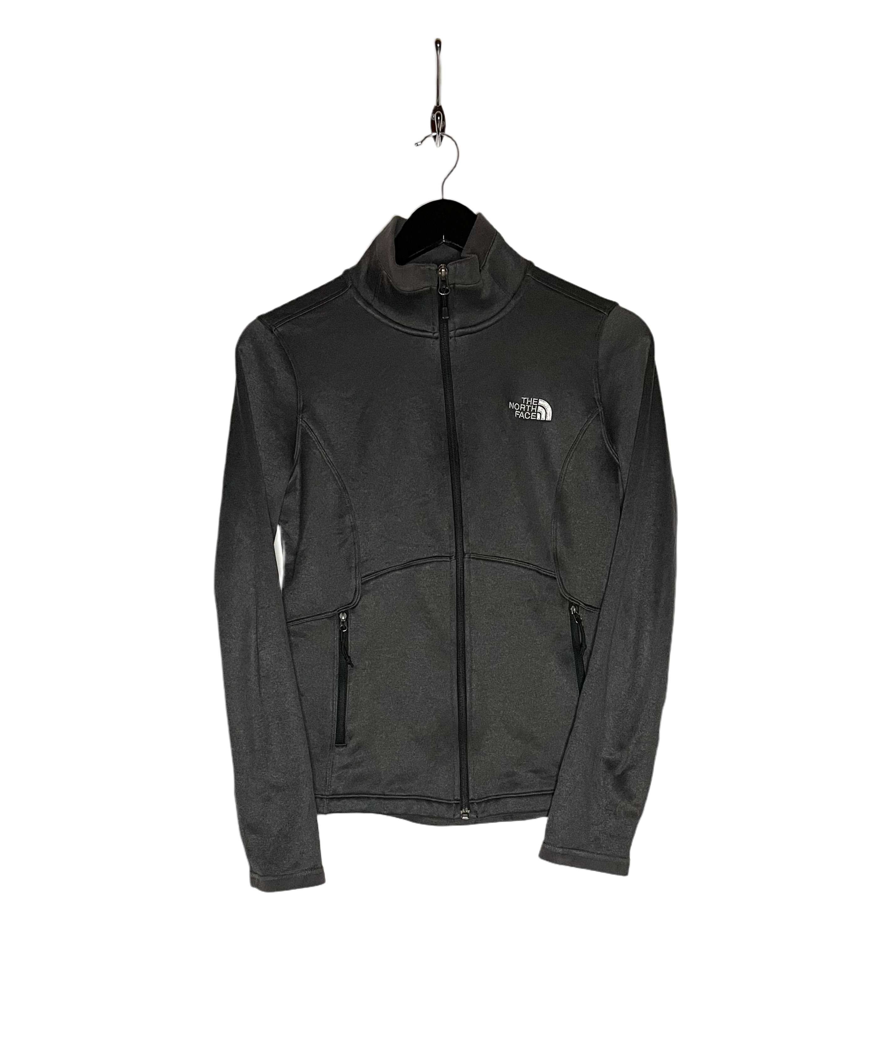 The North Face Damen Sweatjacke Grau Größe S