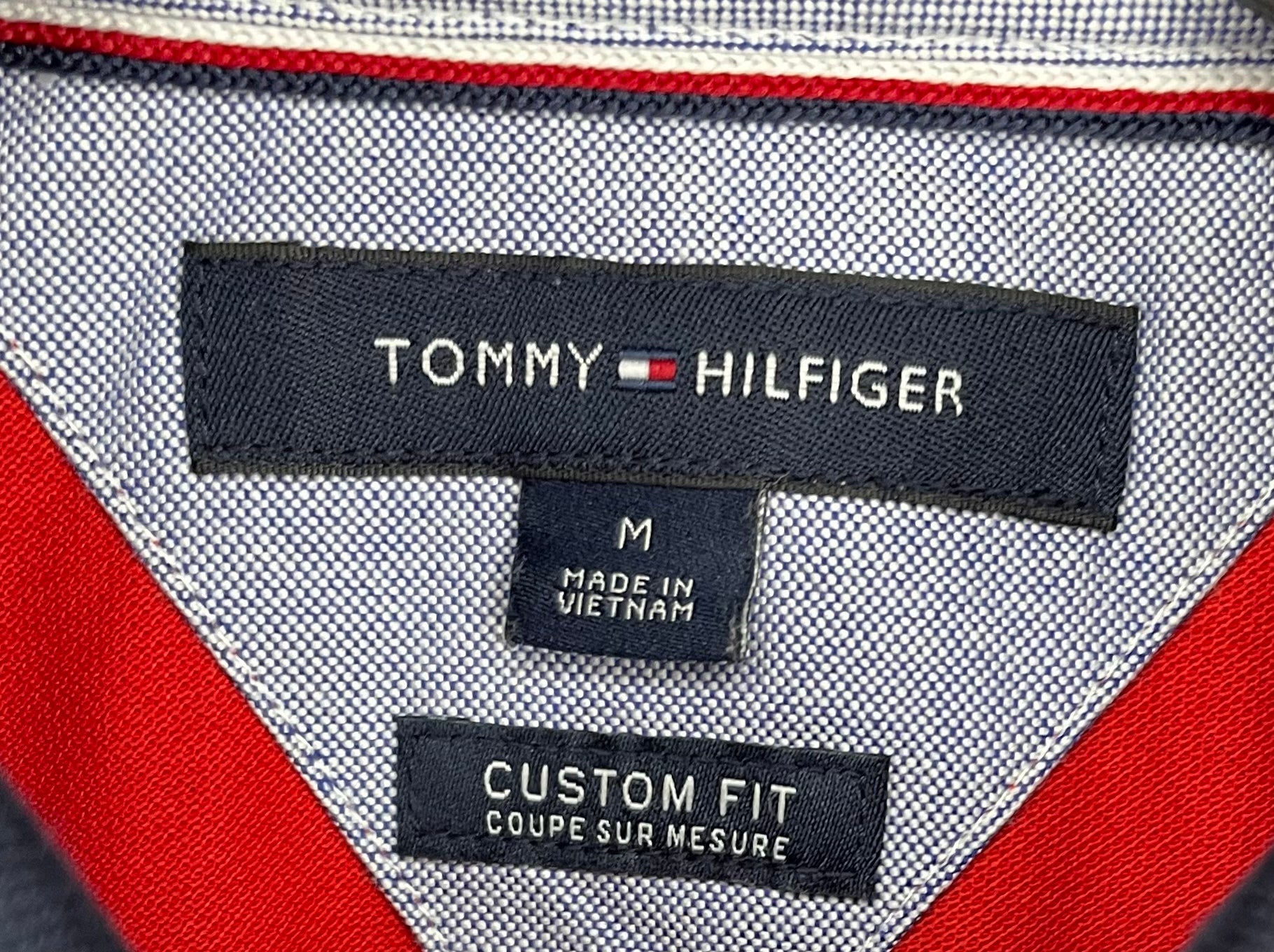 Tommy Hilfiger polo shirt red size M 