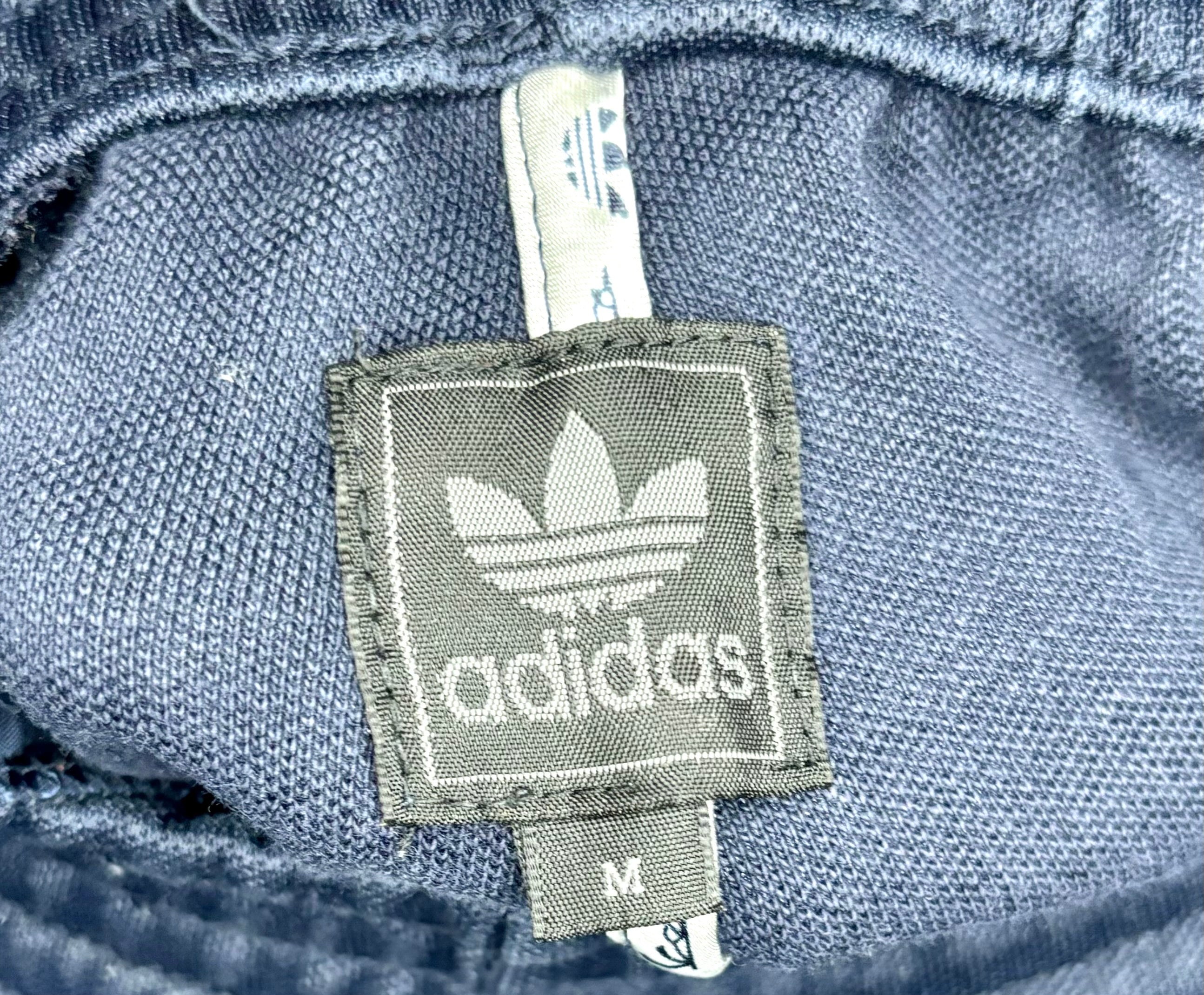 Adidas Vespa Vintage Trainingshose Blau Größe M