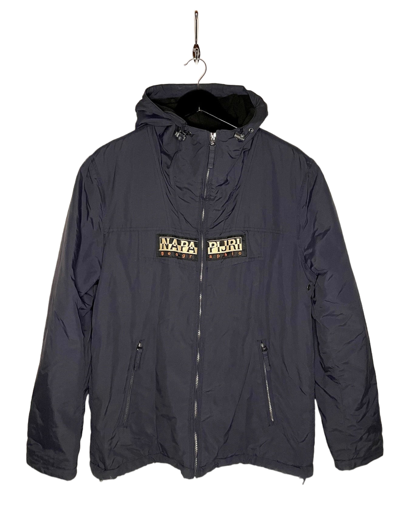 Napapijri jacket dark blue size S