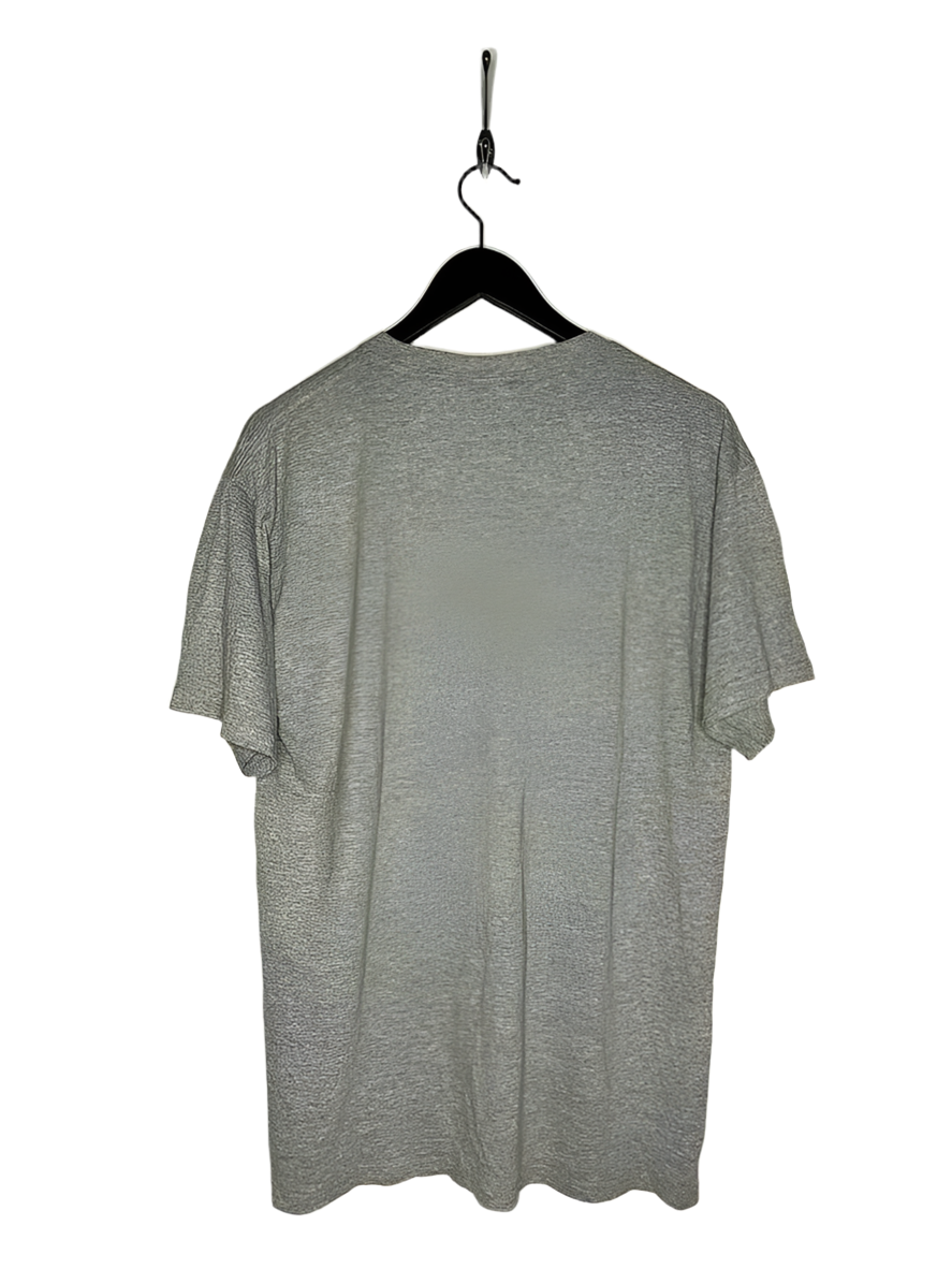 Fruit of the Loom Vintage EUCLID Fútbol Shrit Gris Talla L