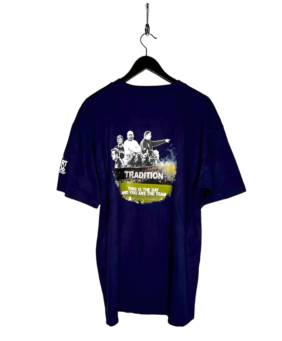 Camiseta deportiva de fútbol Pro Edge Notre Dame Talla XL