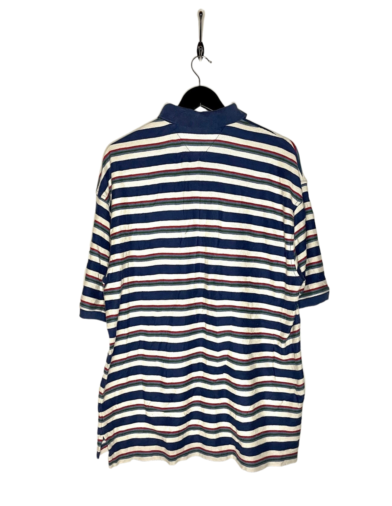 Polo Tommy Hilfiger rayas de colores talla 2XL