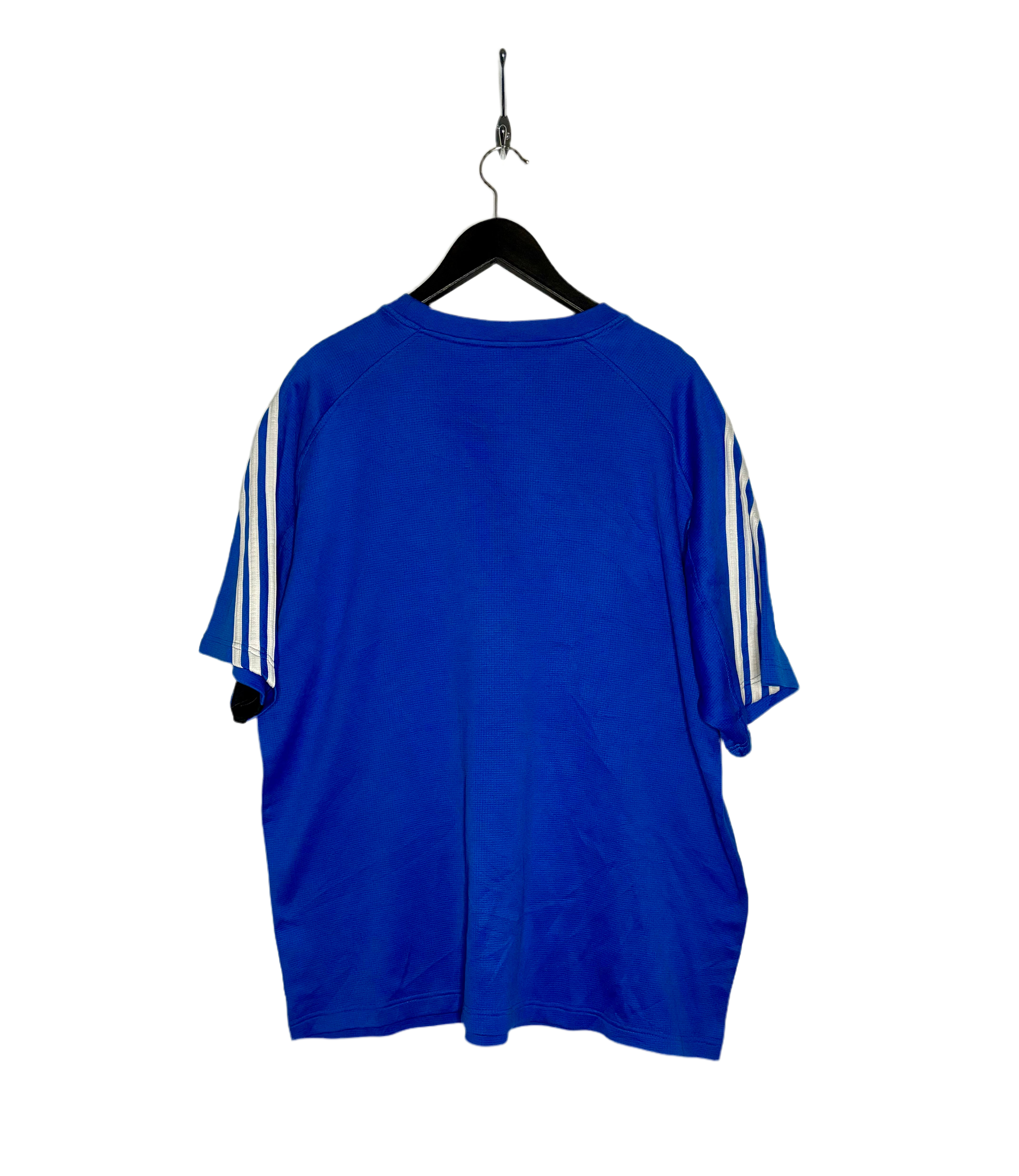 Adidas Vintage T-Shirt Blau Größe XL