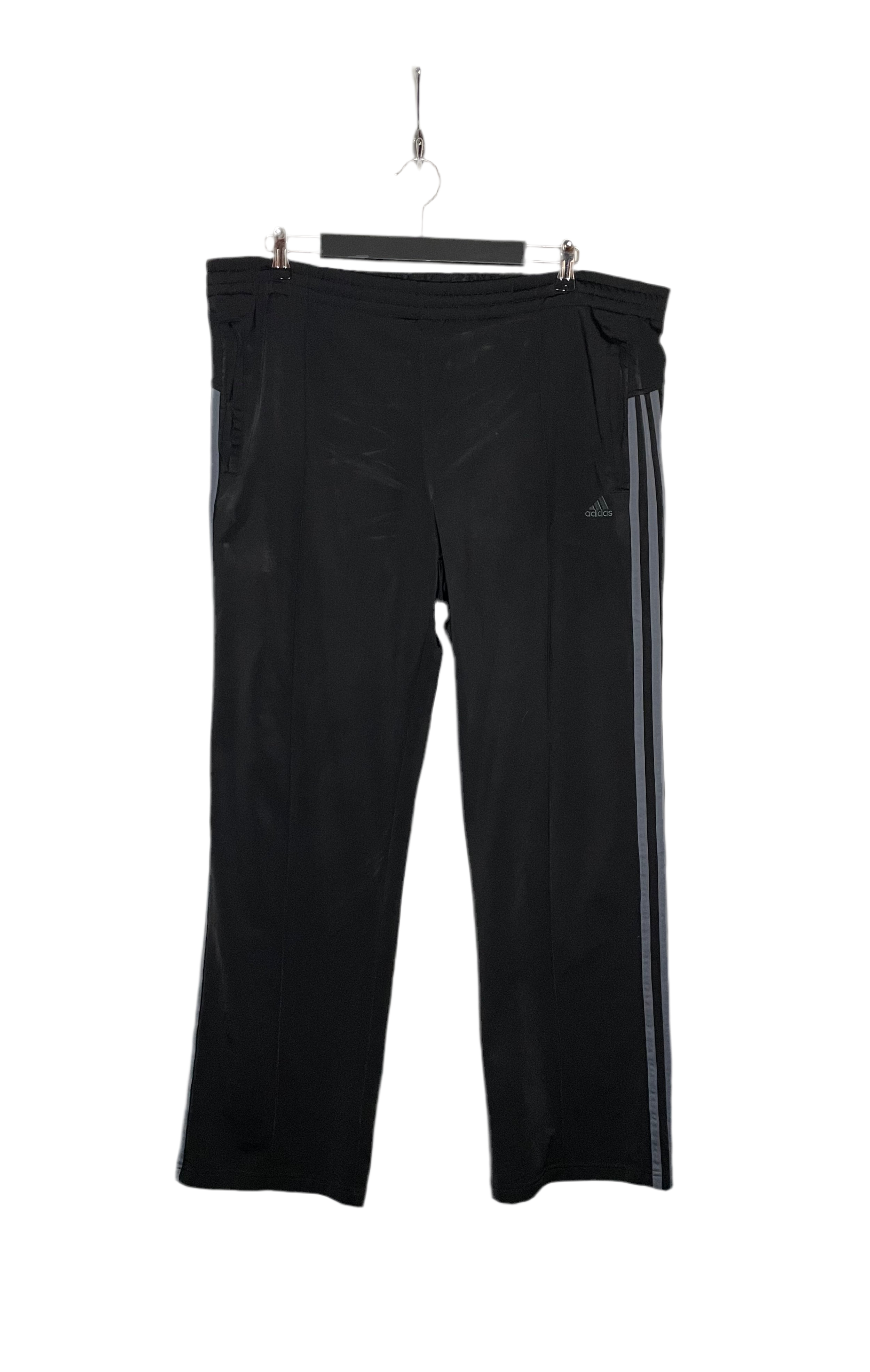 Adidas Vintage Trackpant Schwarz/Grau Größe L