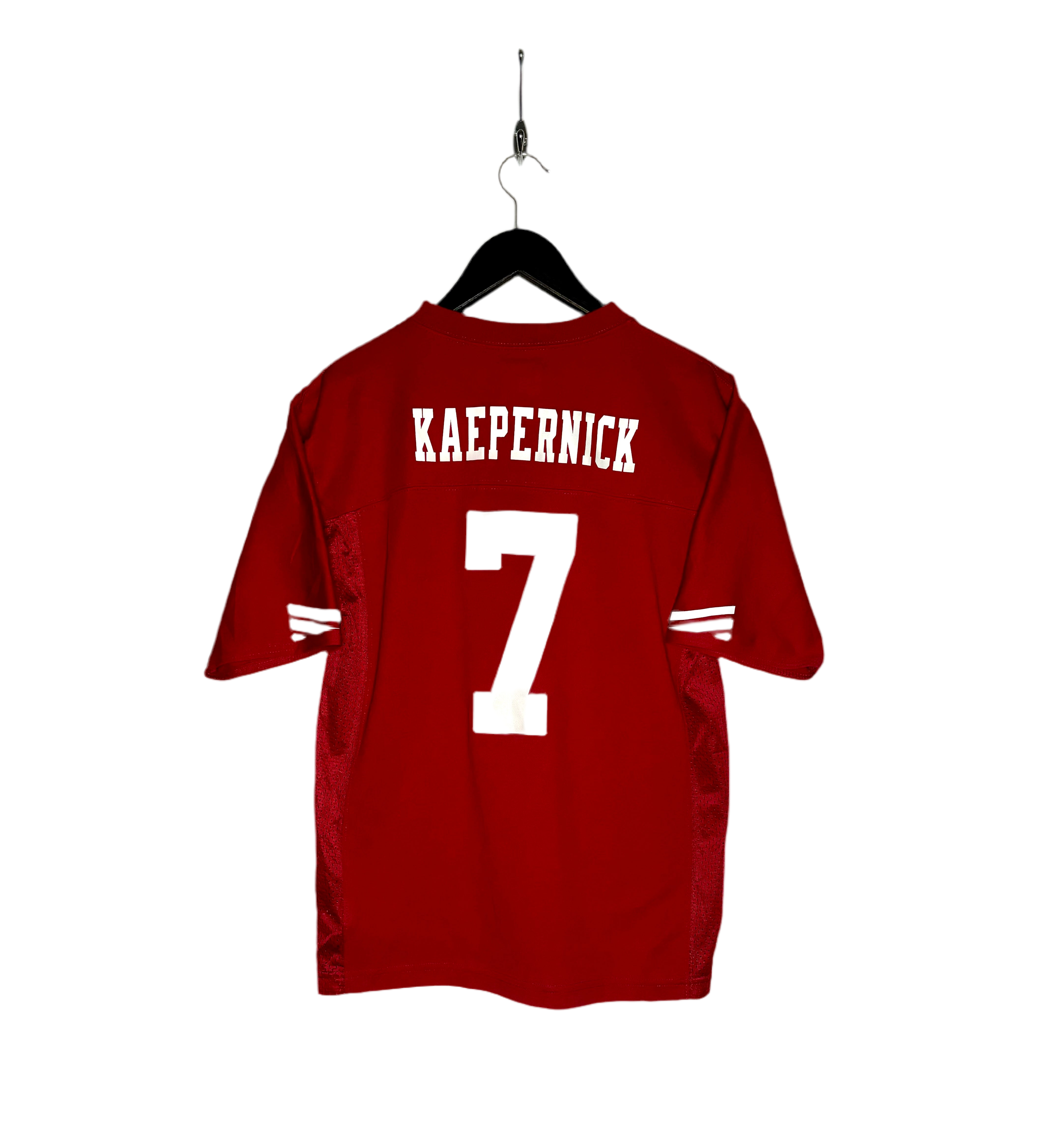 NFL San Francisco 49ers Jersey #7 Colin Kaepernick Rot Größe L Kinder