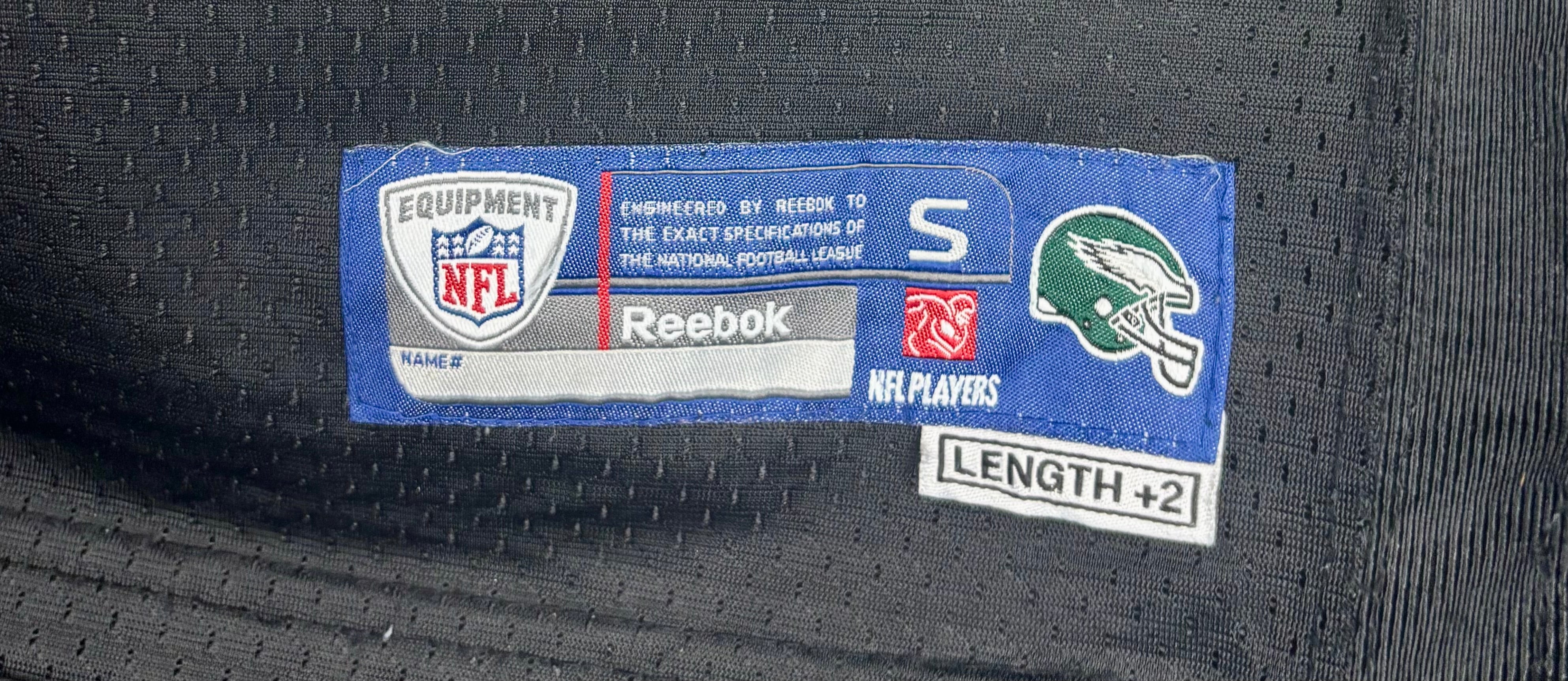 Reebok NFL Vintage Philadelphia Eagles Jersey #18 Jeremy Maclin Schwarz Größe S Kinder