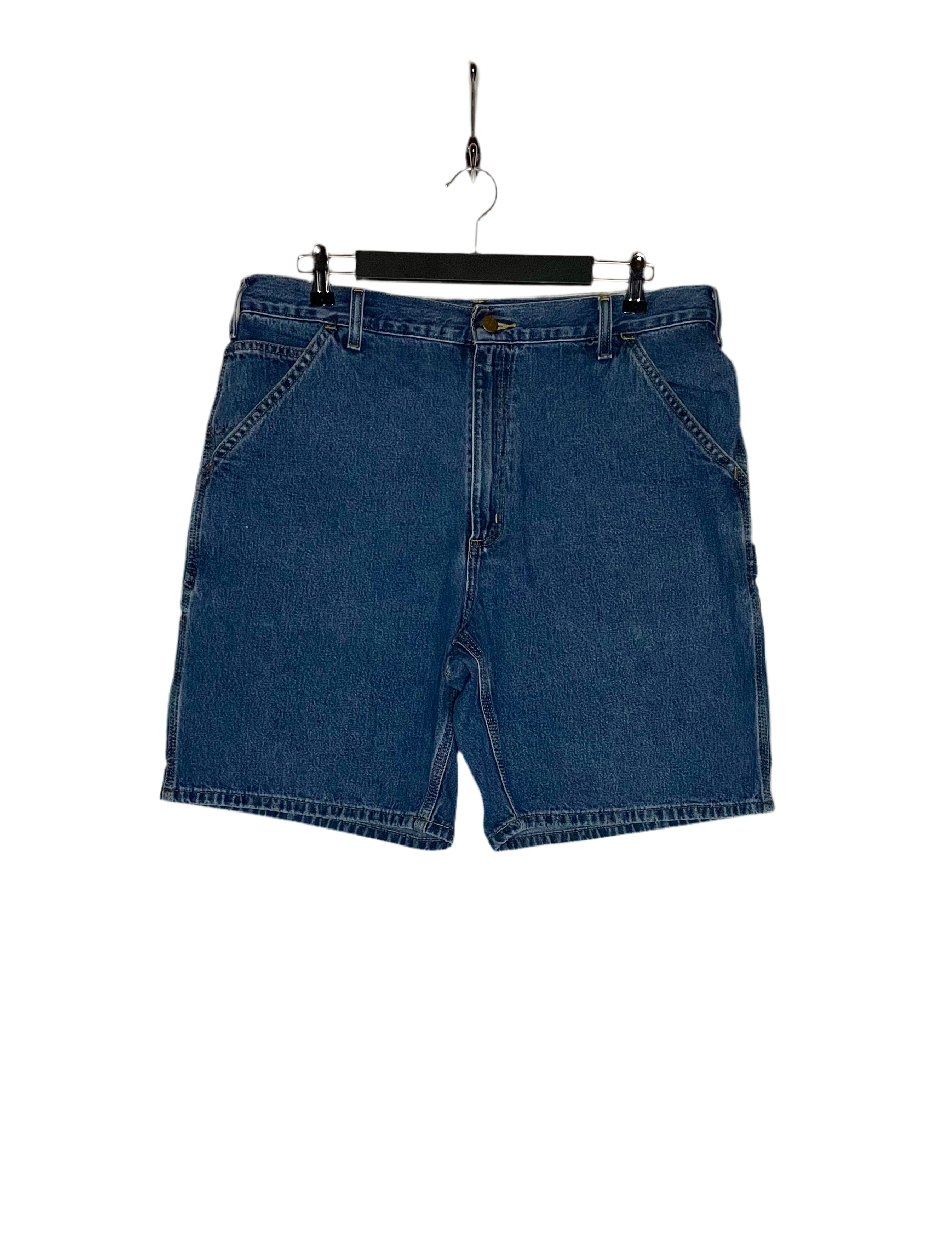 Carhartt Jeans Shorts Blau Größe L (36)