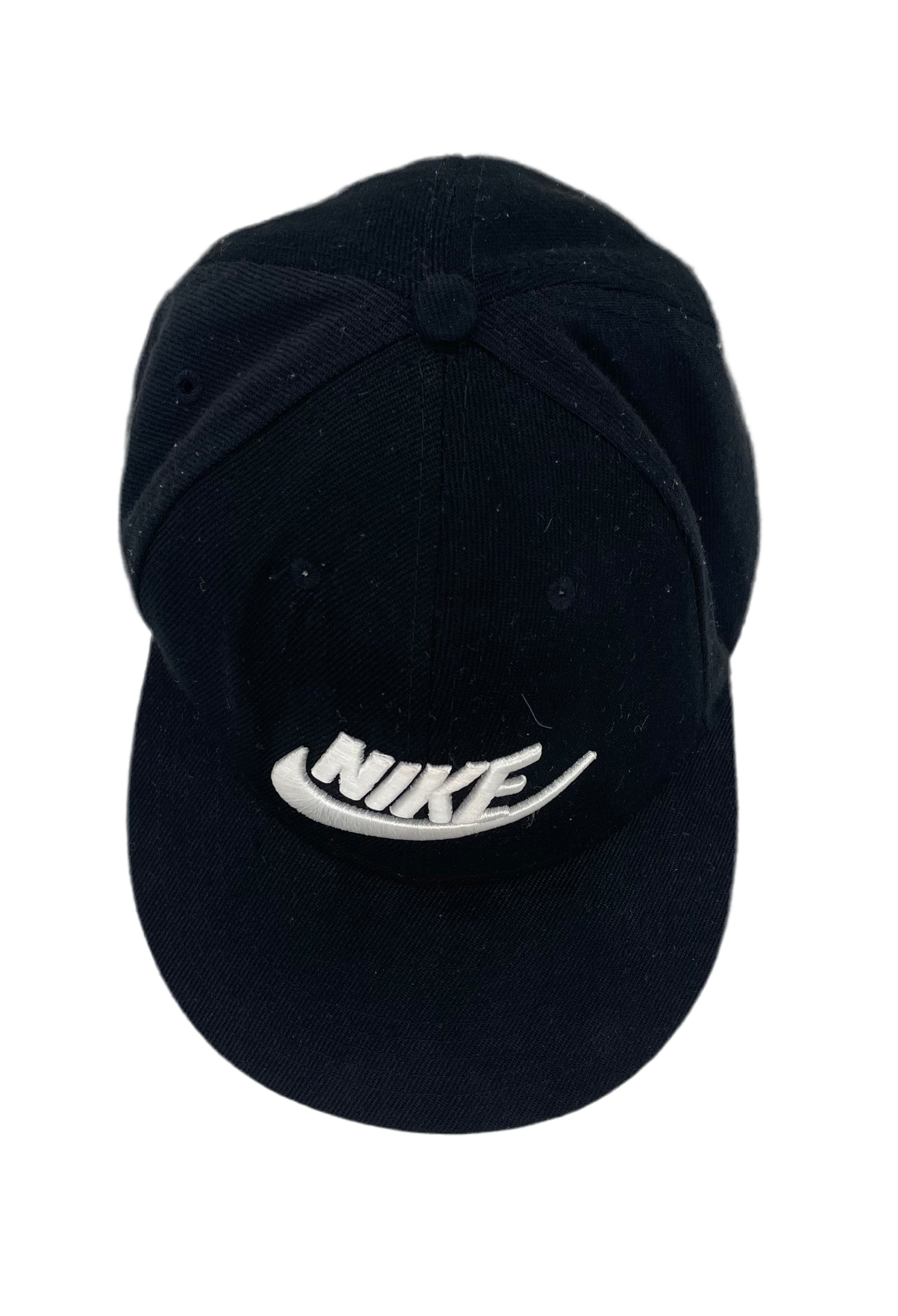 Nike Snapback Bestickt Schwarz One Size