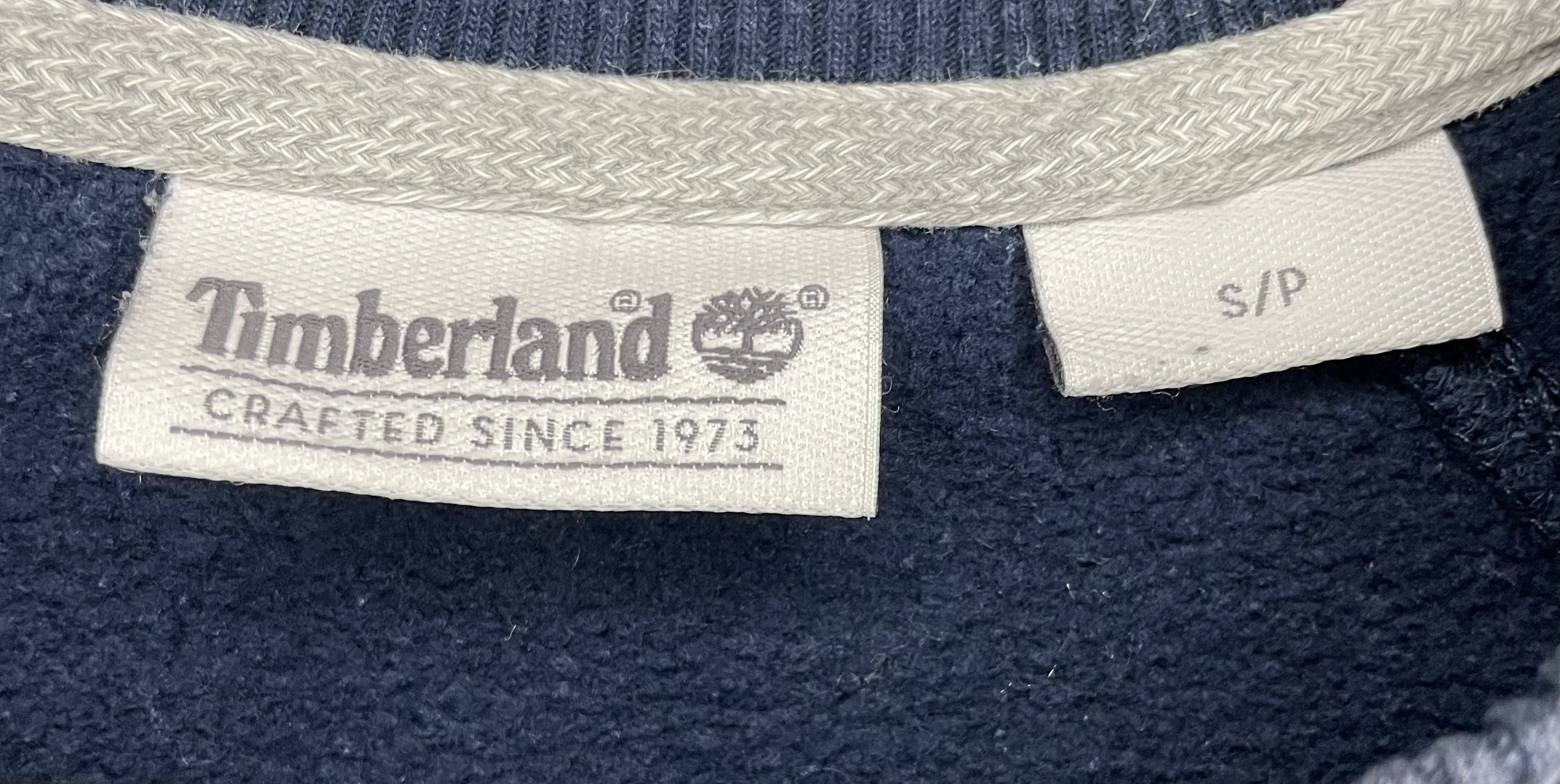 Timberland Vintage Sweater Blau Größe S