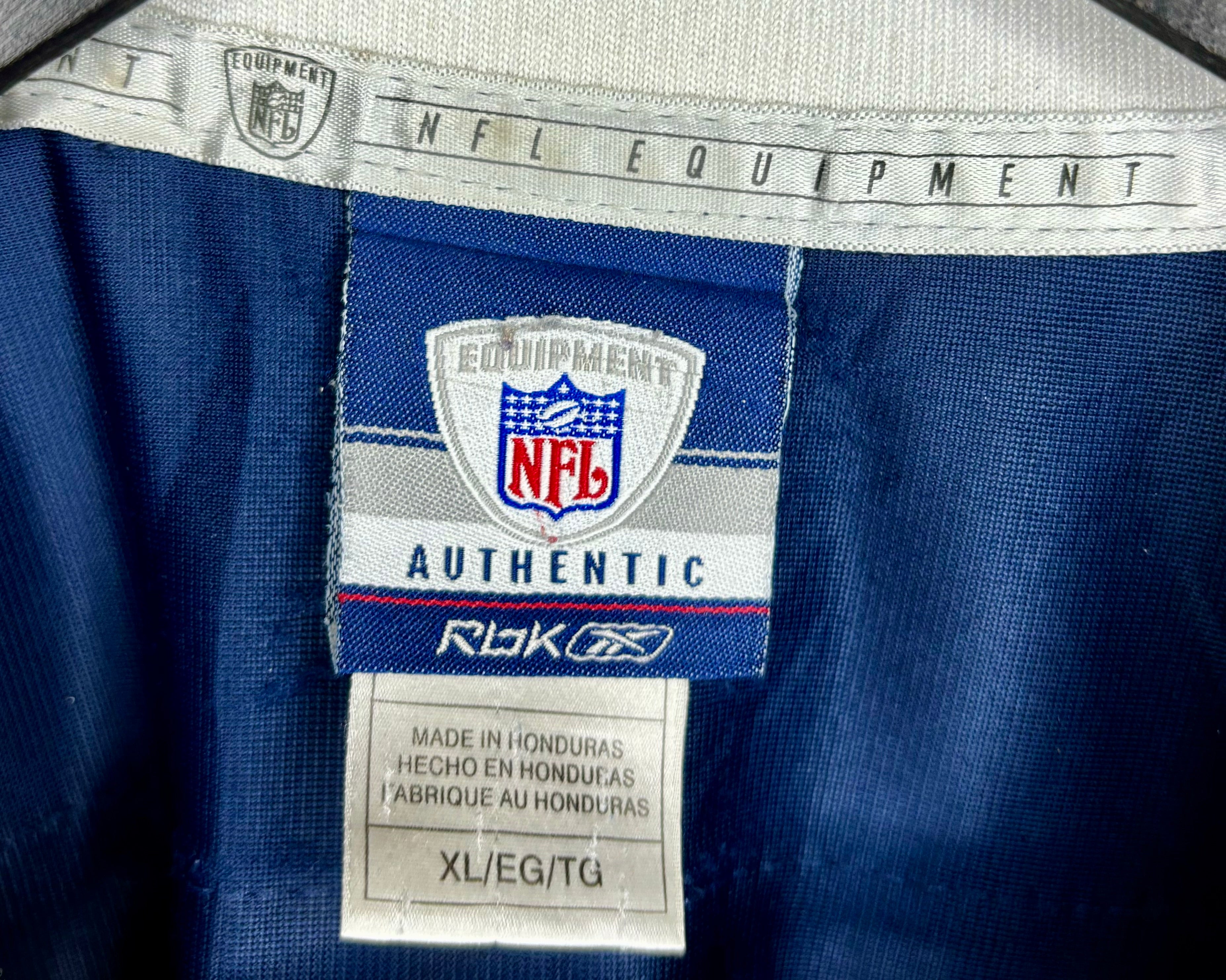 Reebok Vintage NFL Los Angeles Chargers Jersey #85 Antonio Gates Blau Größe XL