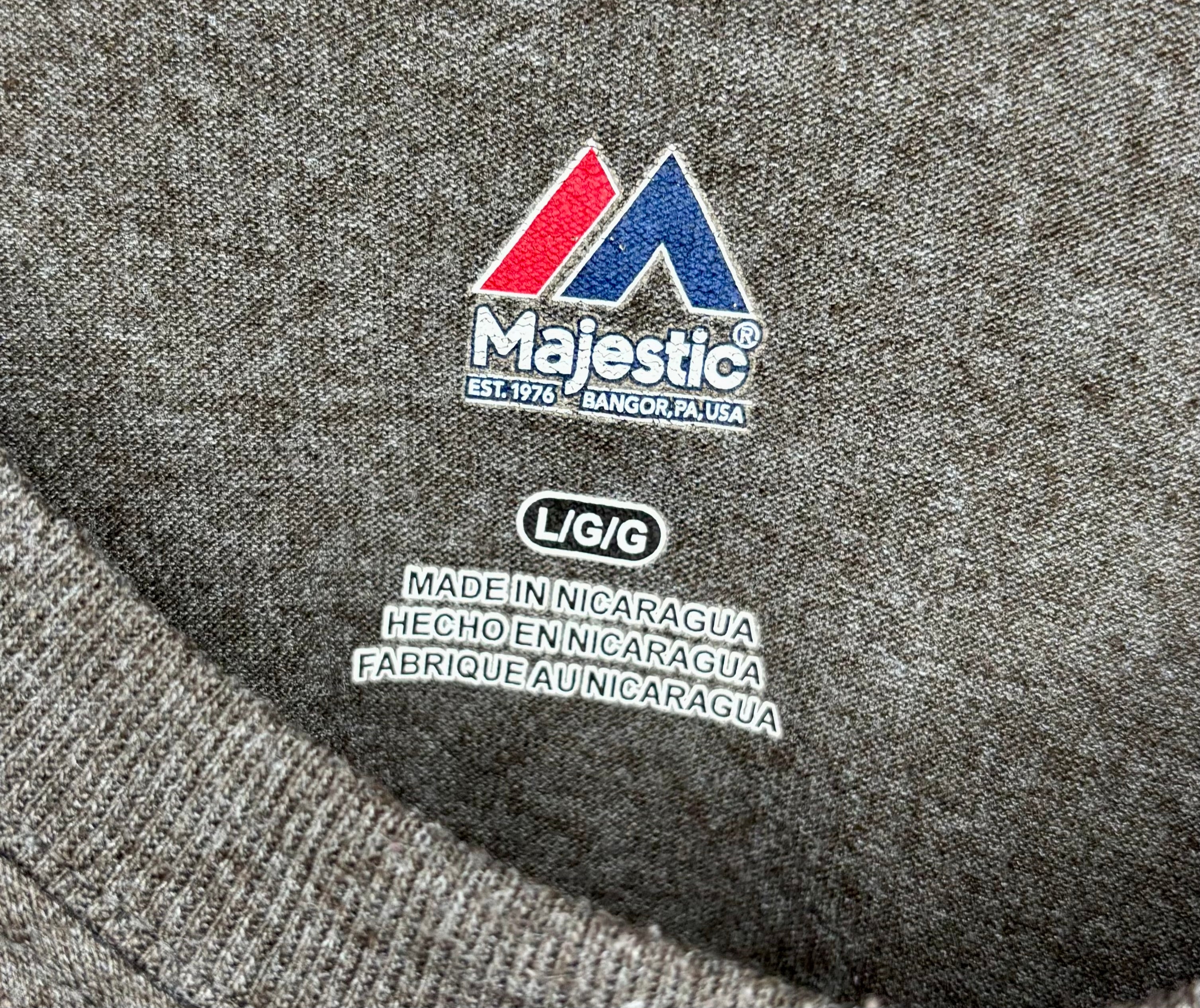 Majestic NFL Tampa Bay Buccaneers T-Shirt Grau Größe L