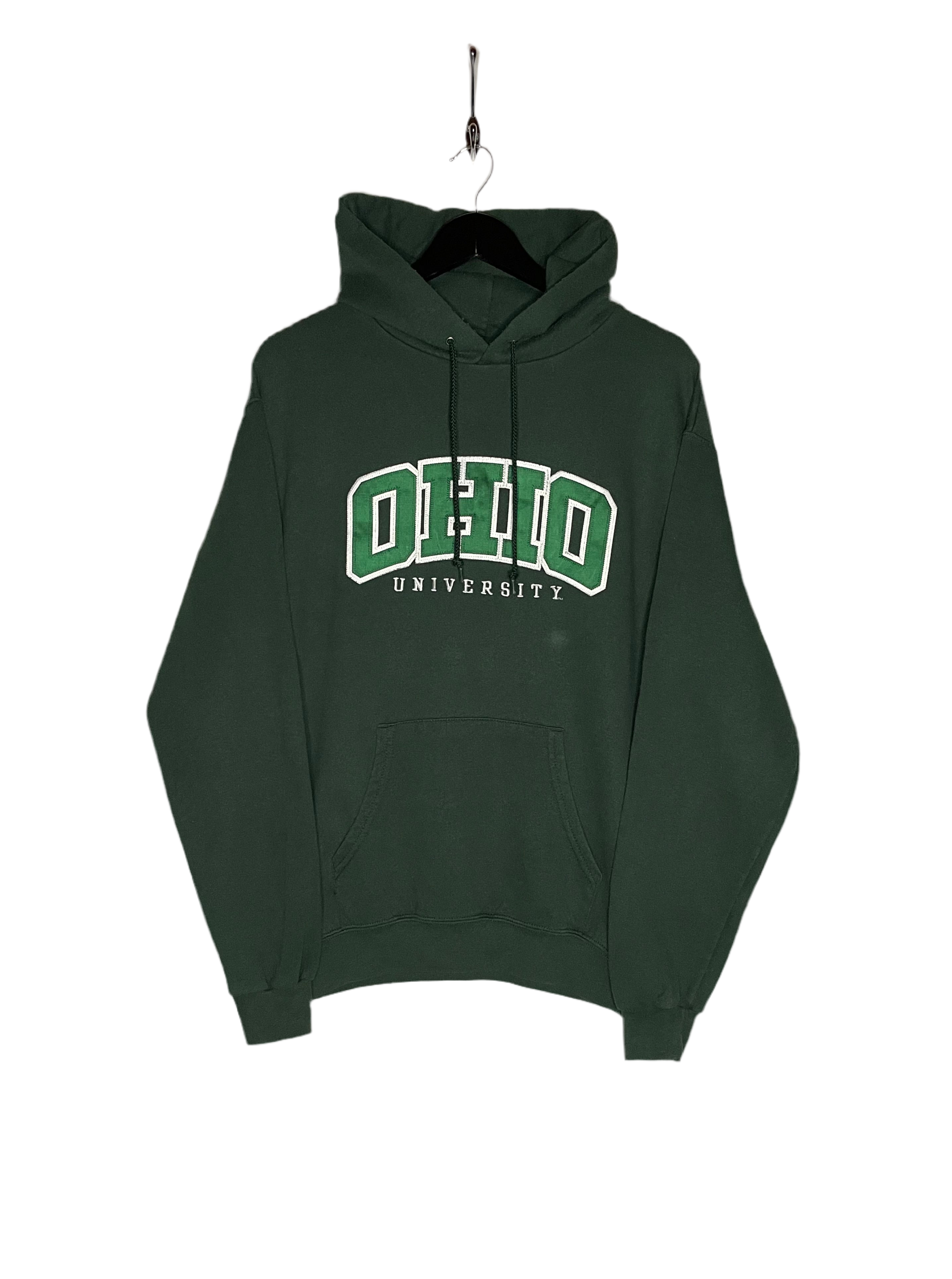 Champion Hoodie Ohio University Grün Größe M