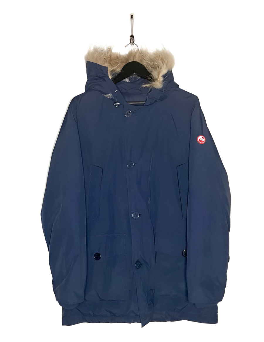 Lumberjack winter jacket blue size L