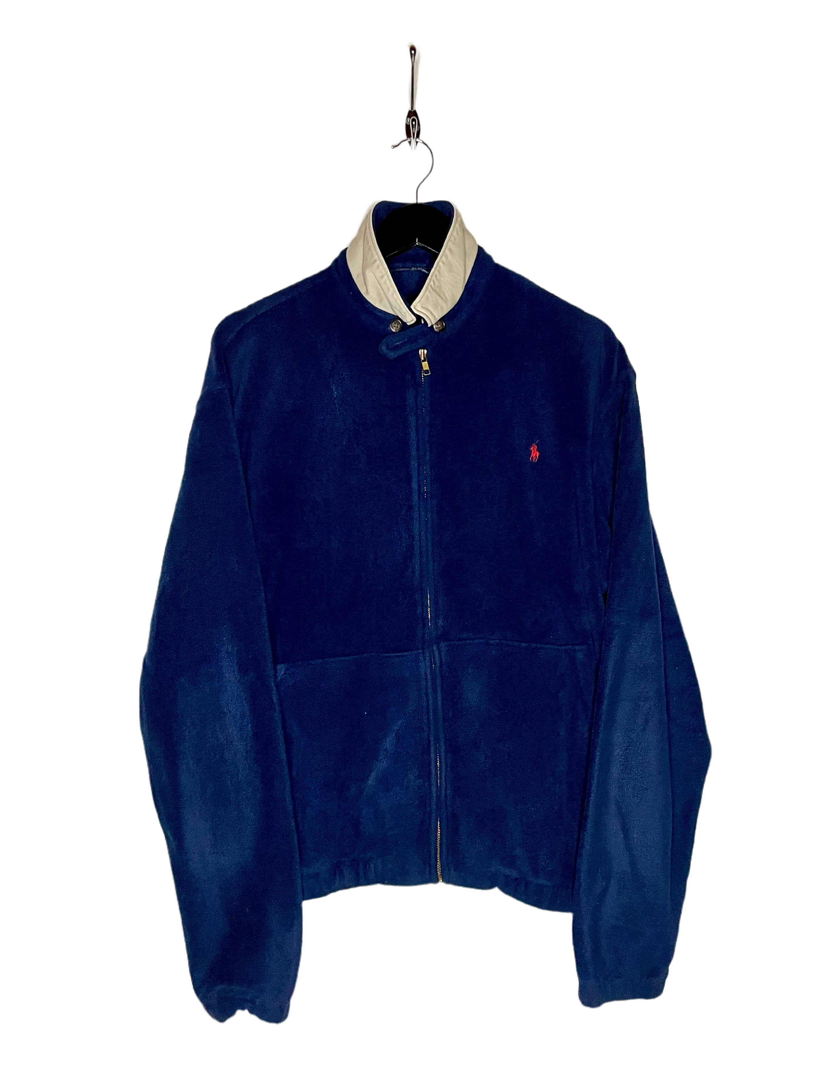 Ralph Lauren Vintage Fleece Harrington Jacket Size M