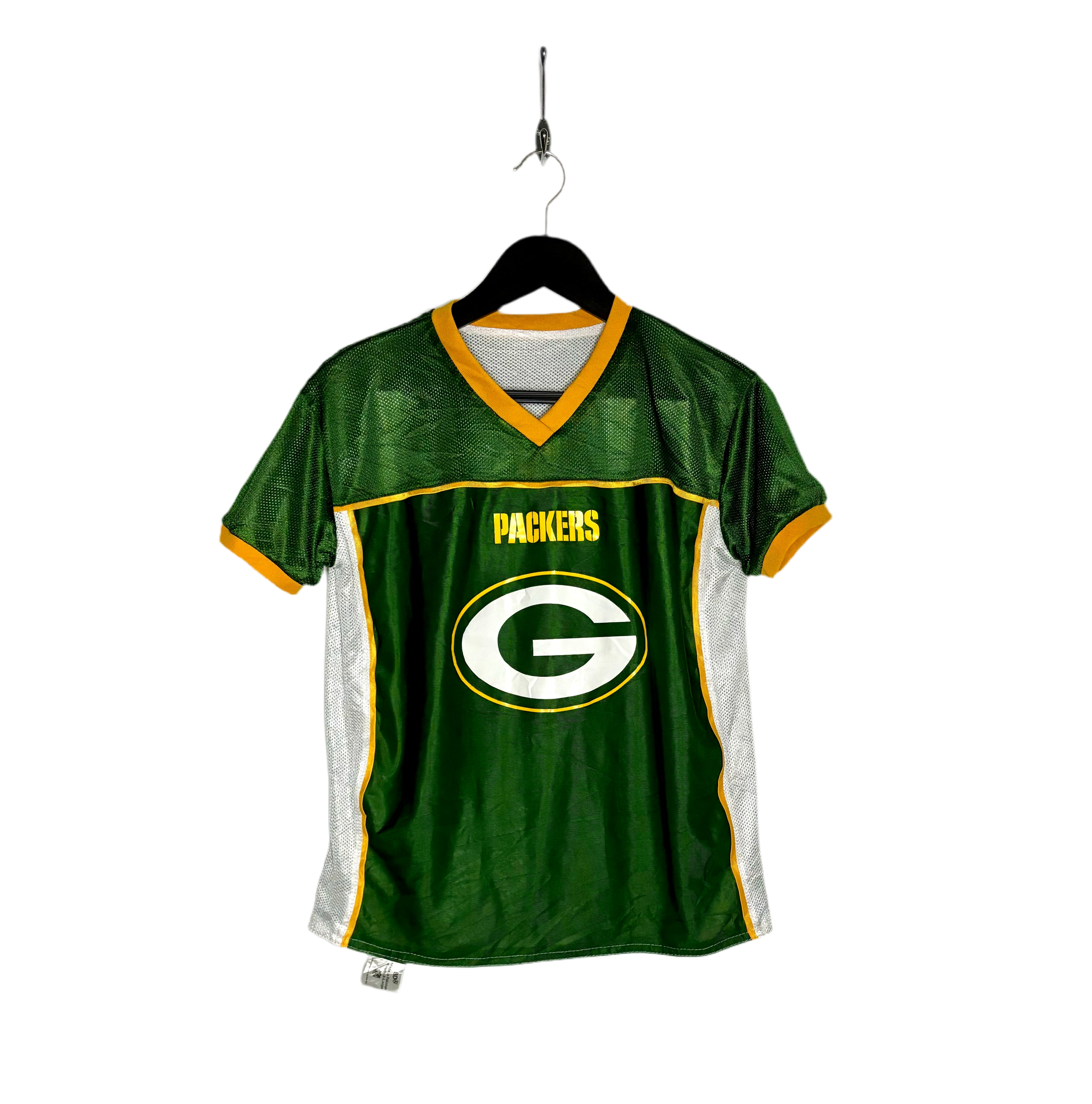 NFL Green Bay Packers Flag Football Jersey Grün Größe XL Kinder