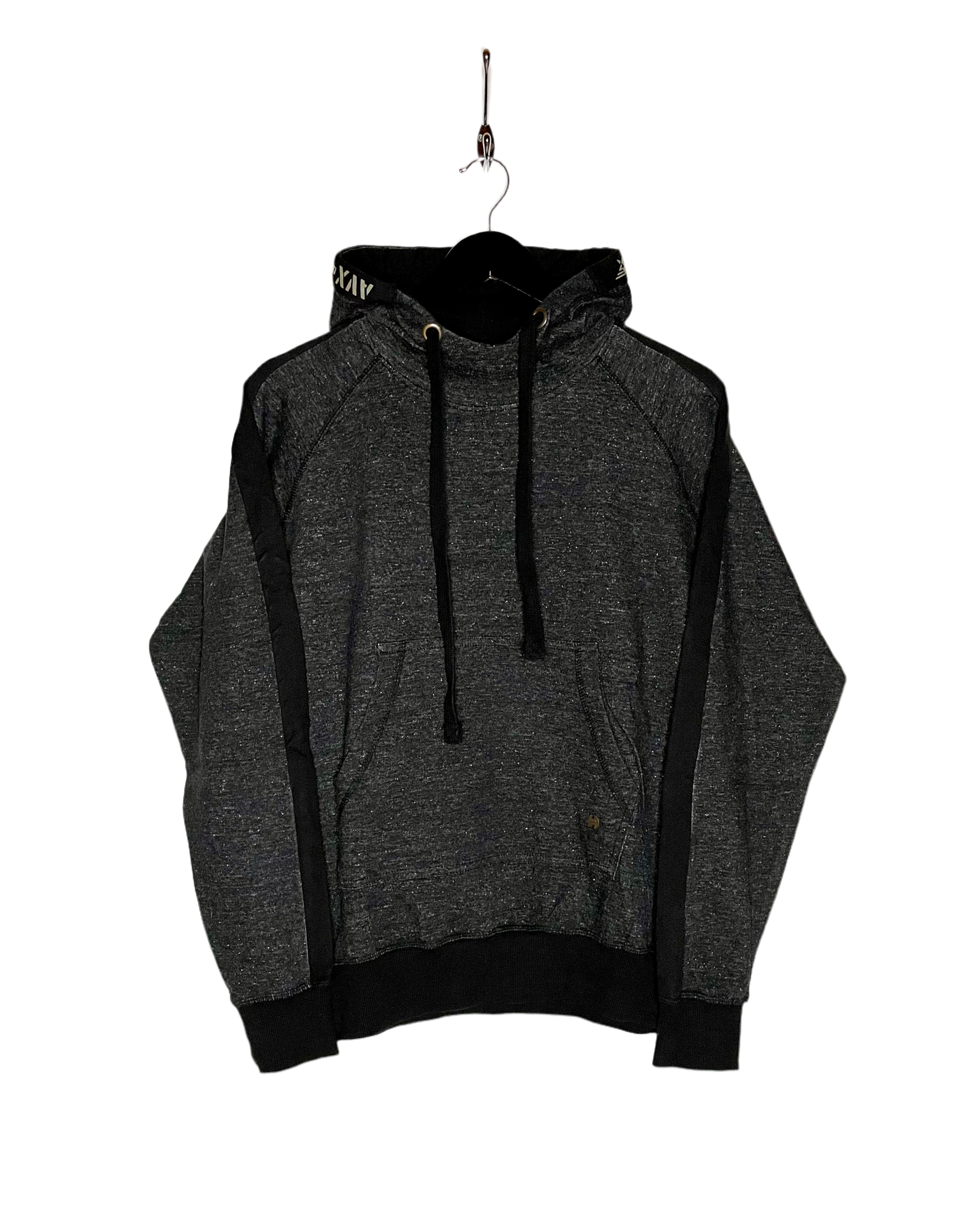 Avirex Hoodie Grau/Schwarz Größe M