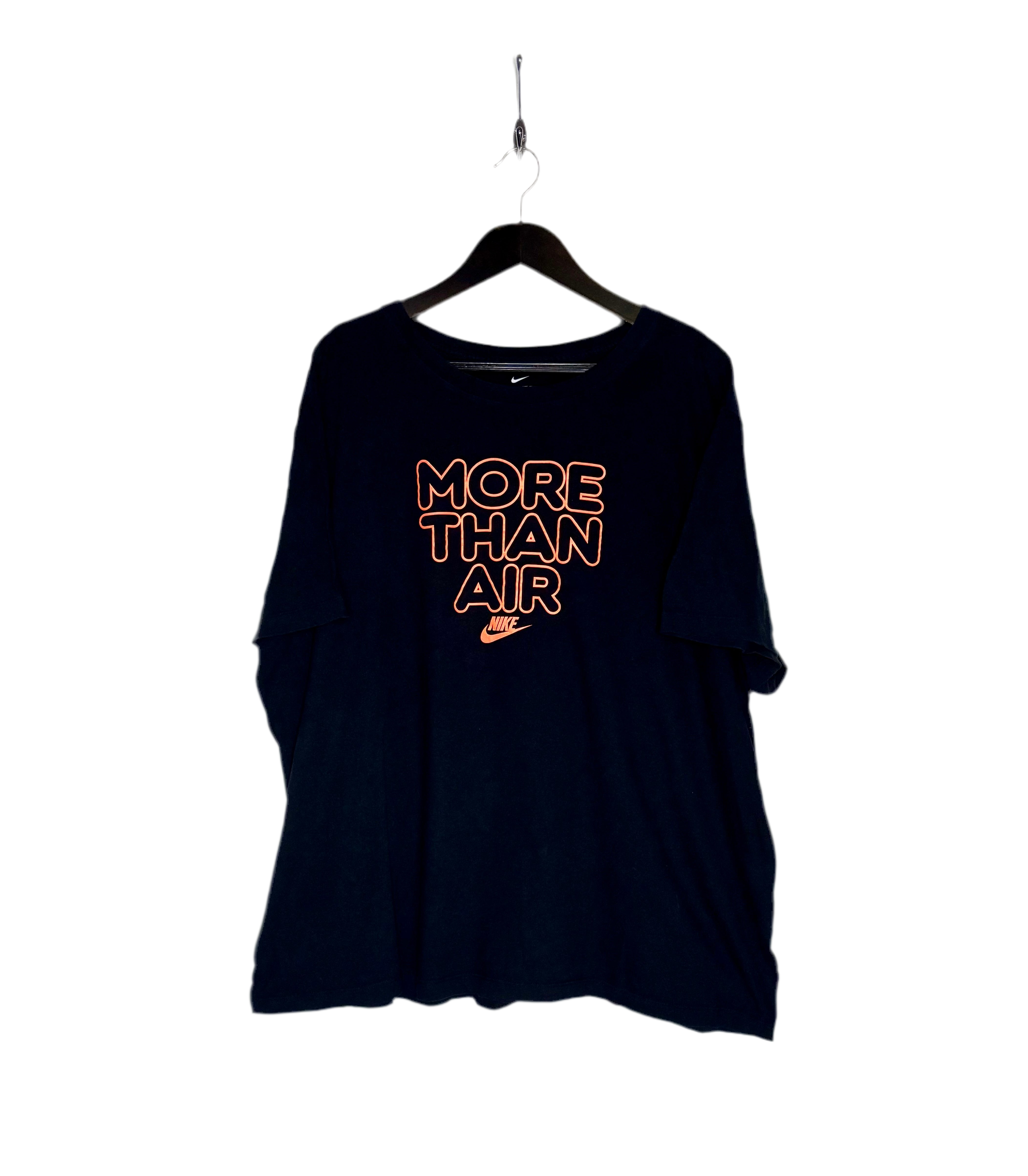 Nike More Than Air T-Shirt Schwarz Größe 3XL
