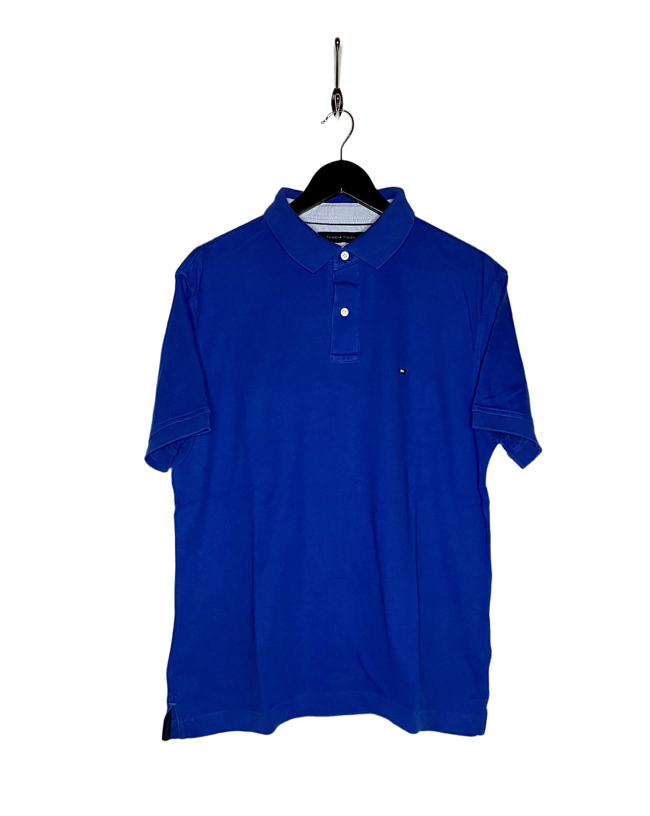 Tommy Hilfiger Polo Shirt Blue Size L