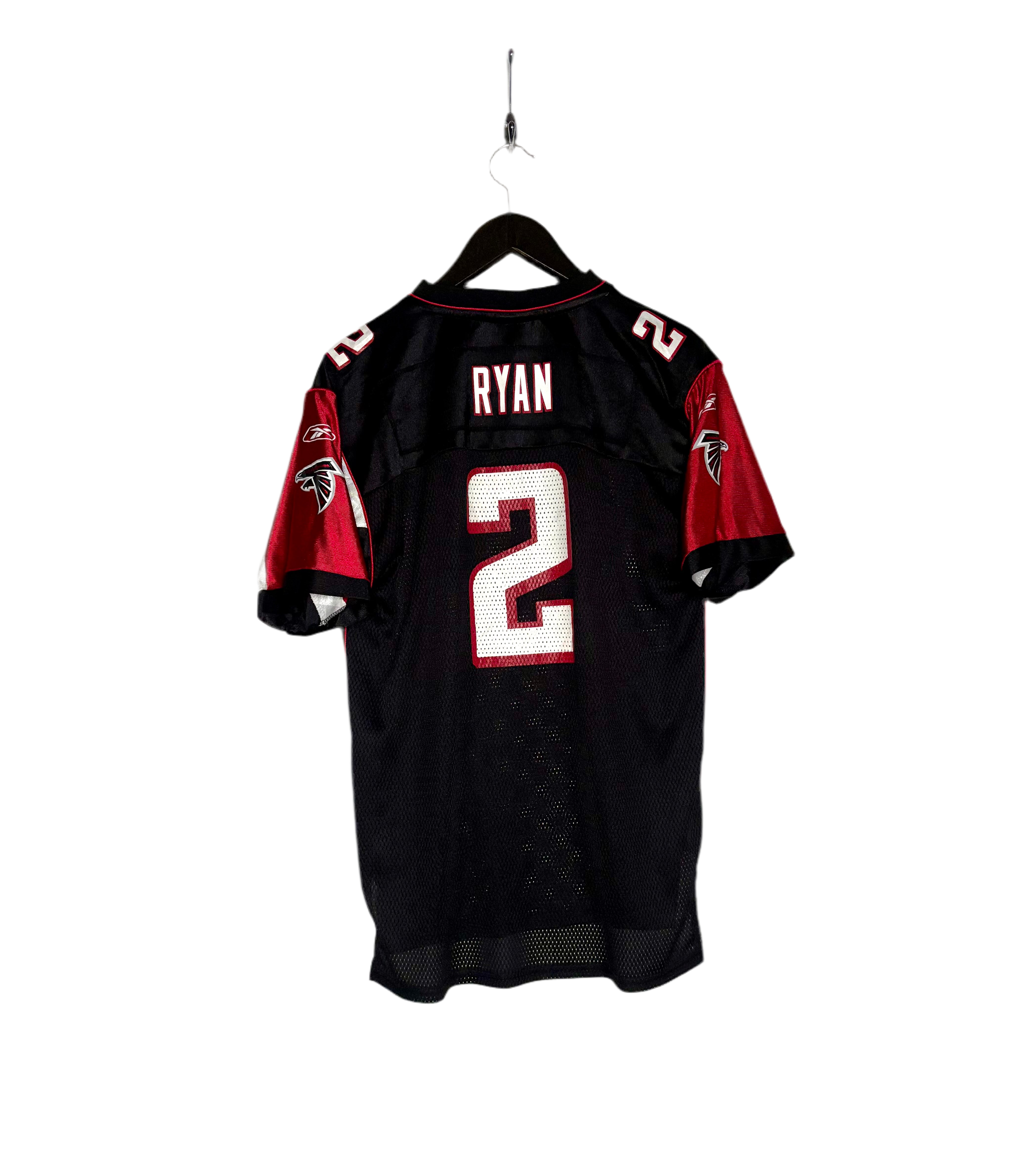 Reebok NFL Atlanta Falcons Jersey #2 Matt Ryan Schwarz Größe XL Kinder
