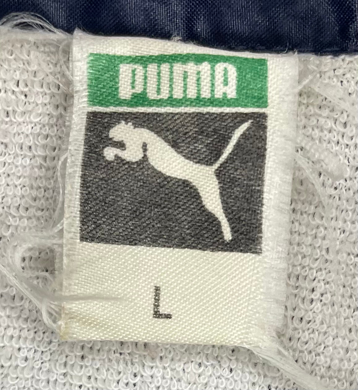 Puma Vintage Windbreaker Blau Größe L