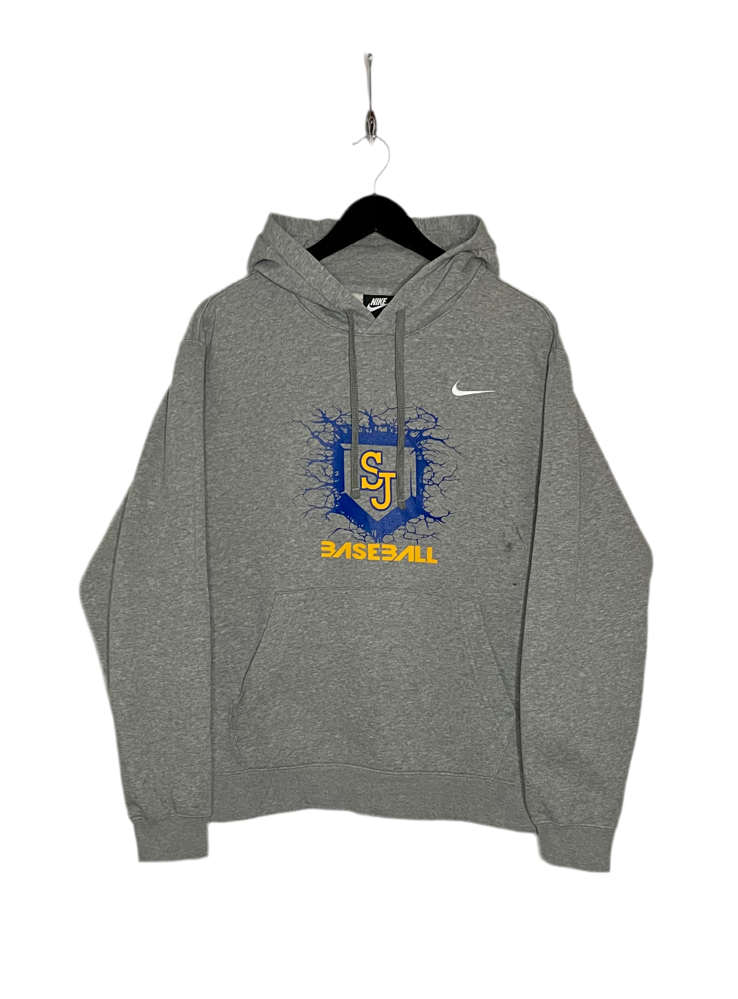 Nike Hoodie San Jose State Baseball Grau Größe M