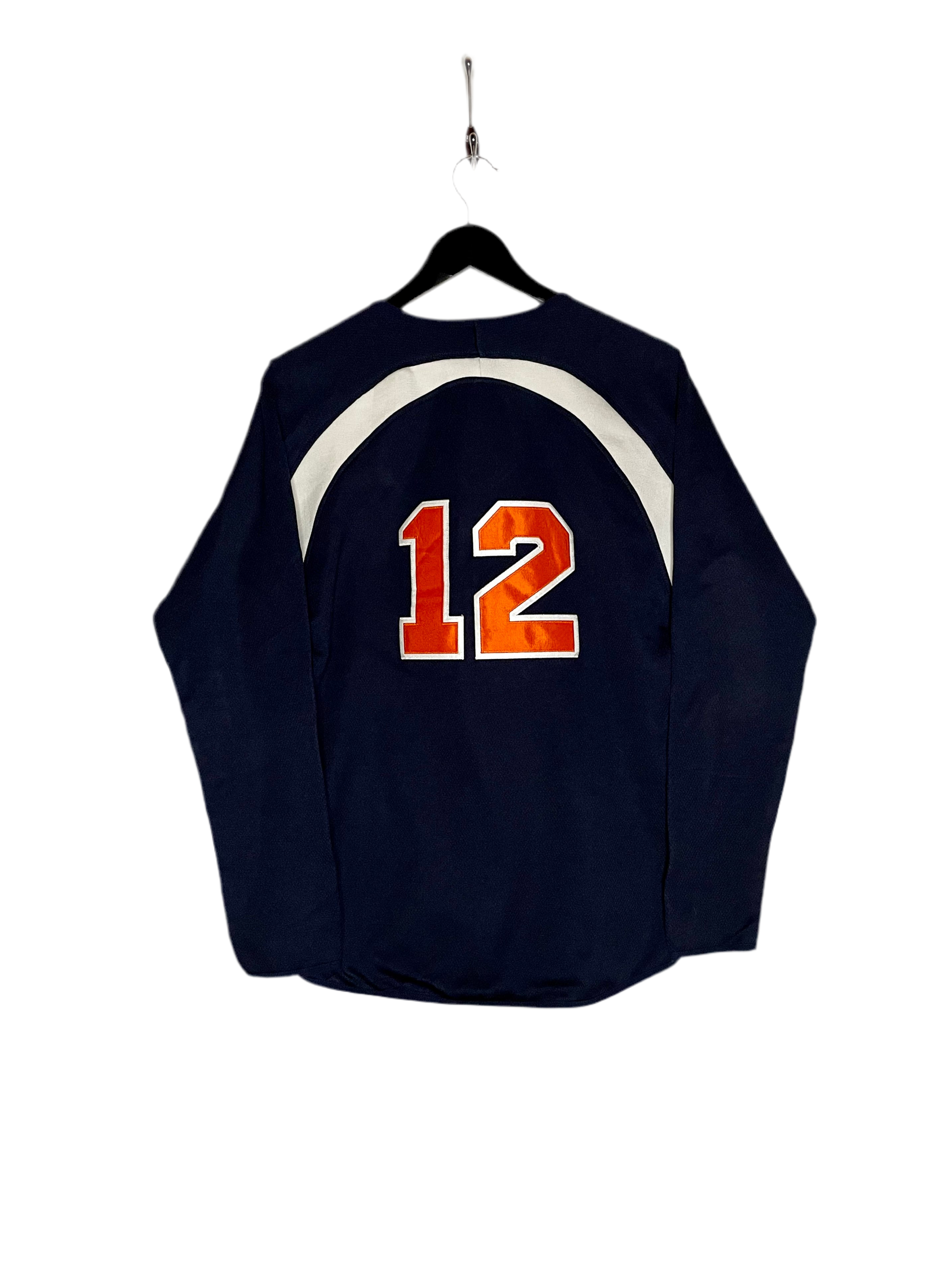 X-Grain Softball Jersey Crush Tidas Waves Blau Orange Größe S