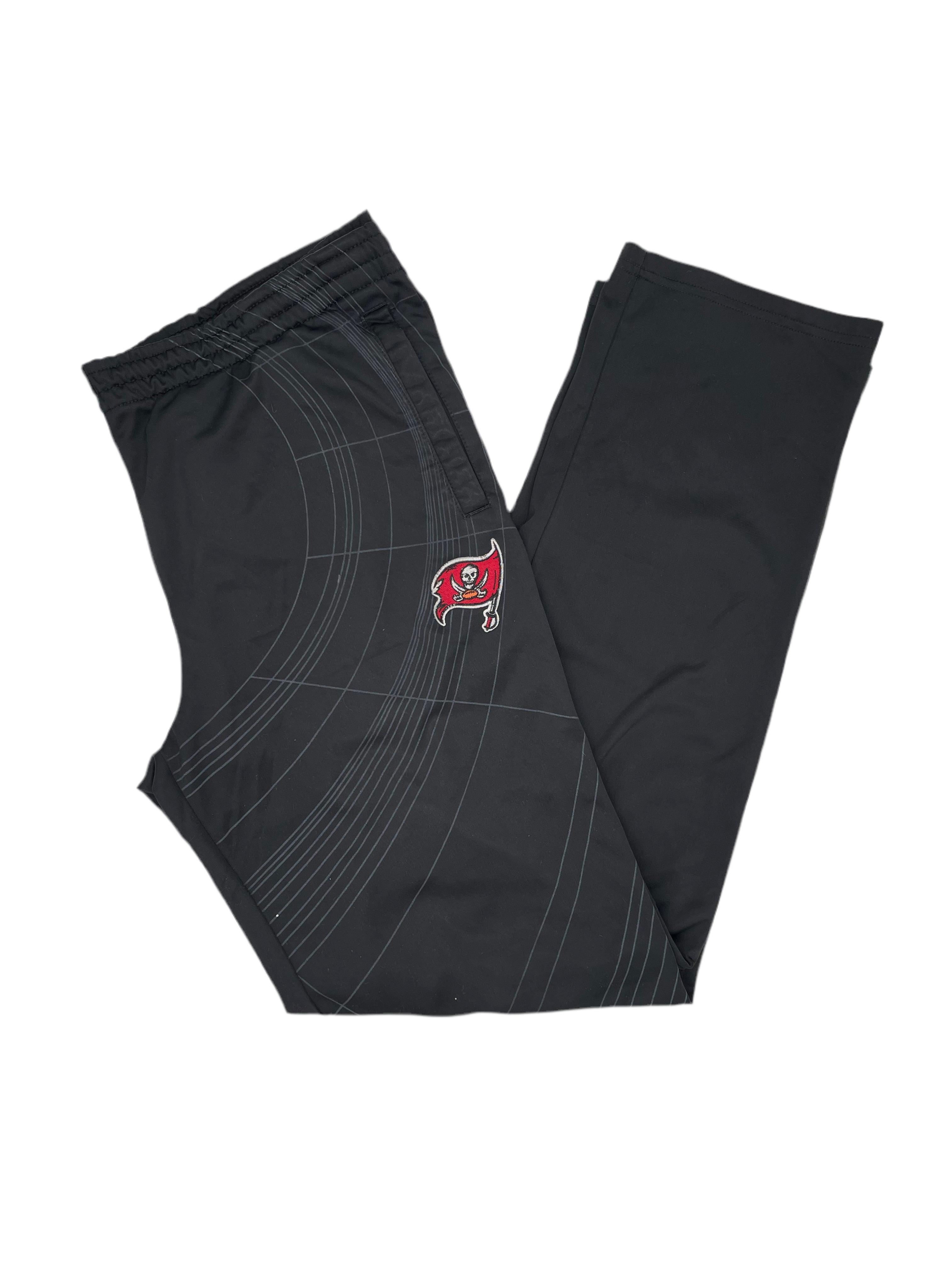 NFL Tampa Bay Buccaneers Trackpants Schwarz Größe L