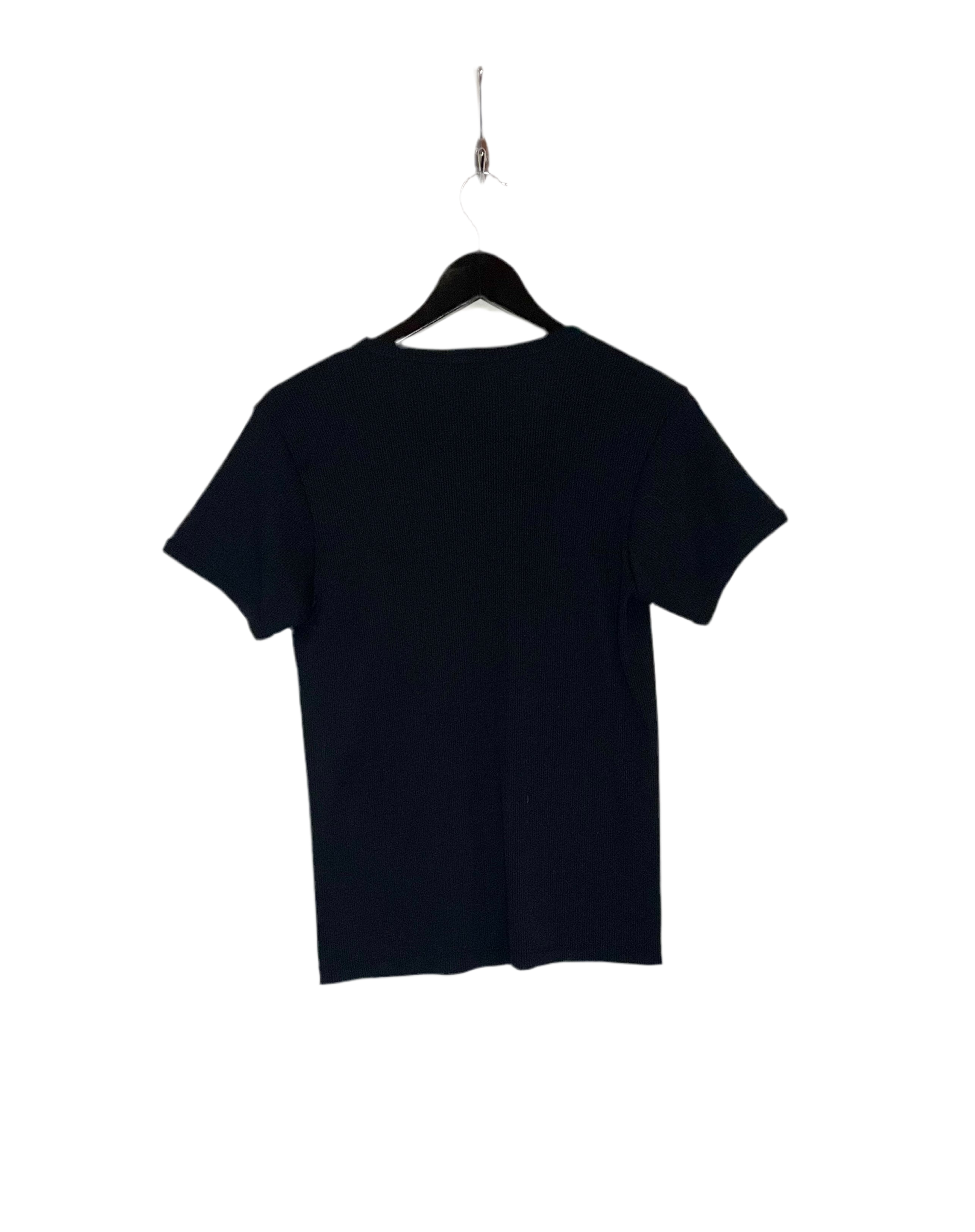 Levi`s T-Shirt gerippt Schwarz Größe S
