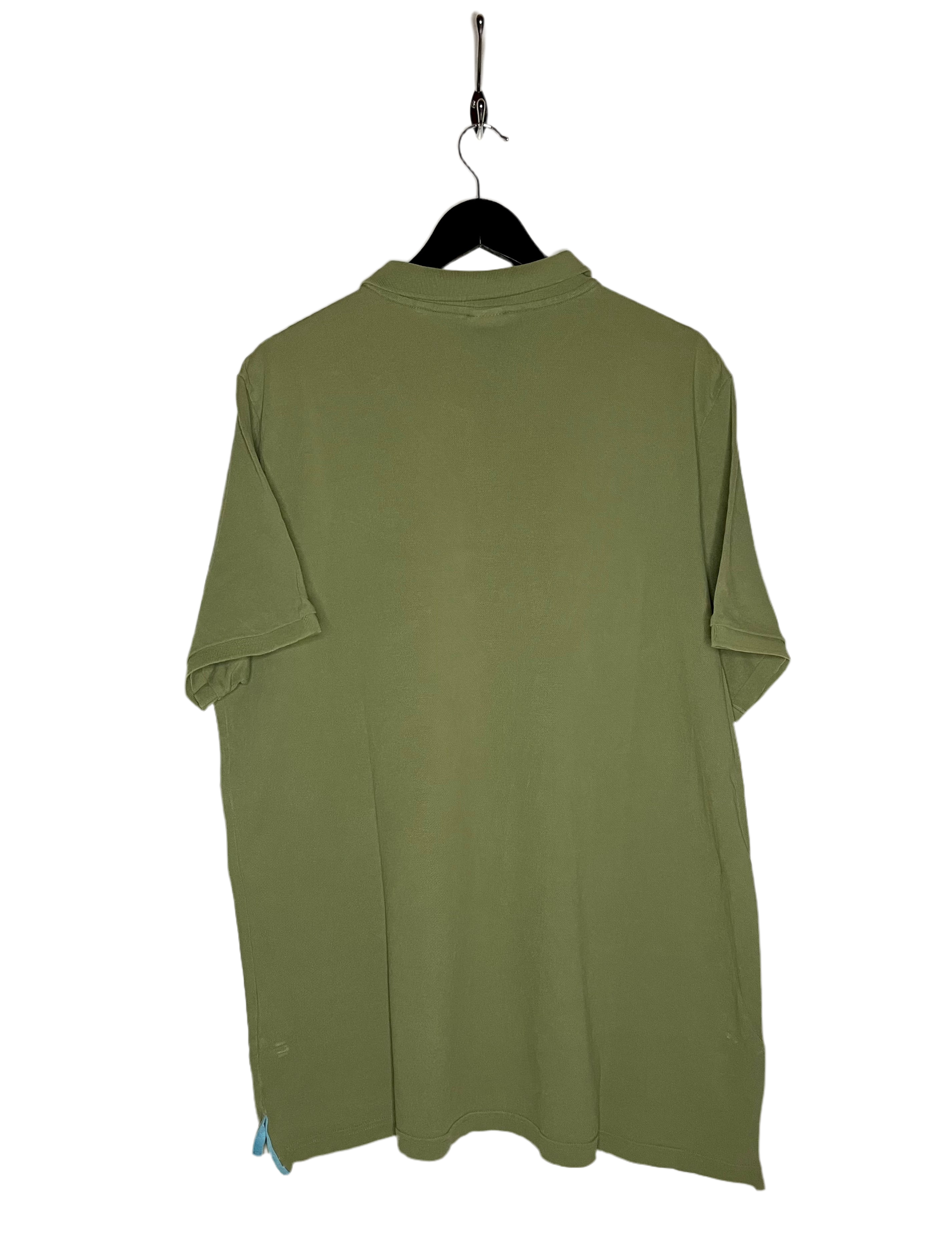 Polo Nike verde talla XXL 