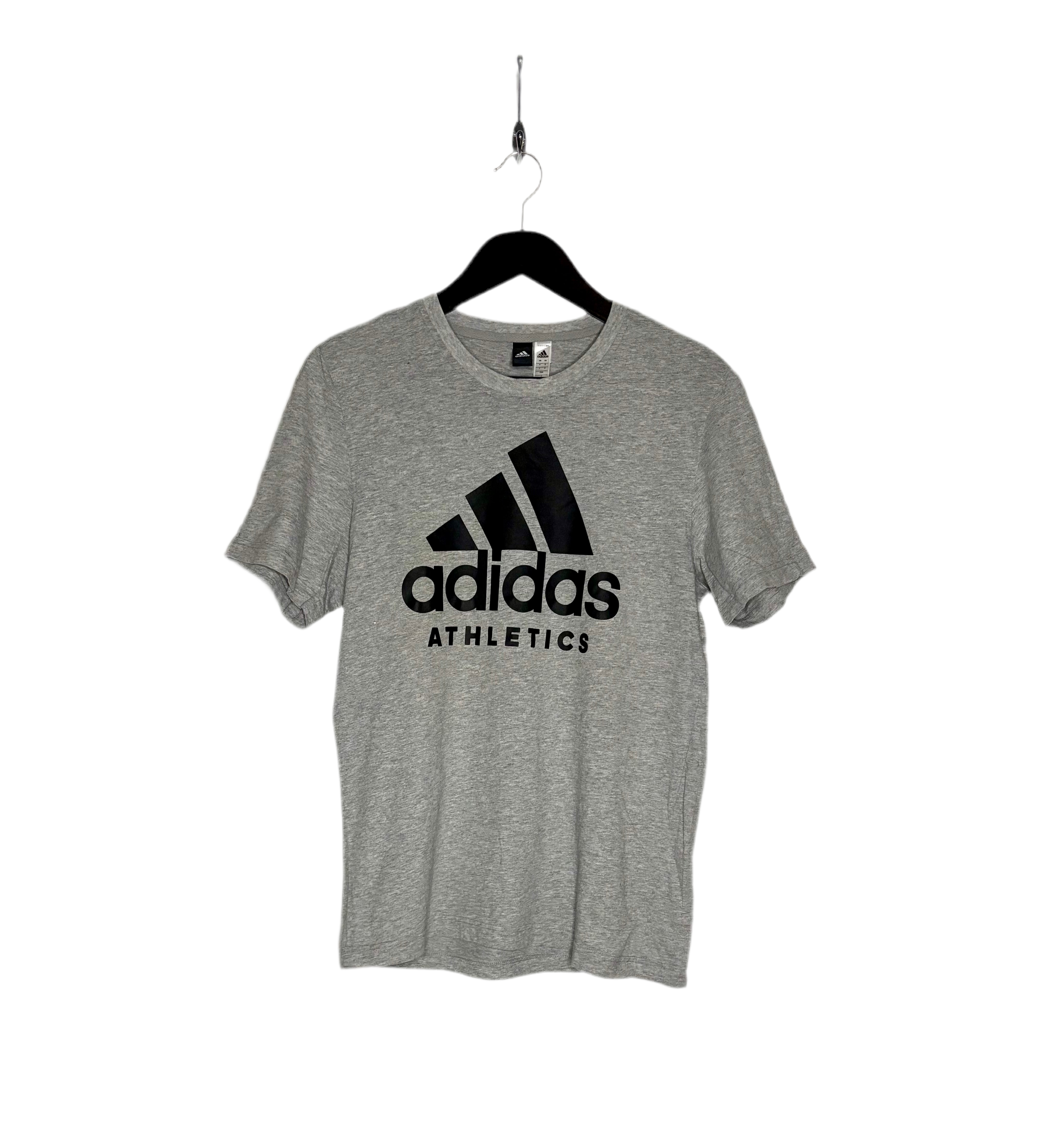 Adidas Athletics T-Shirt Grau Größe L
