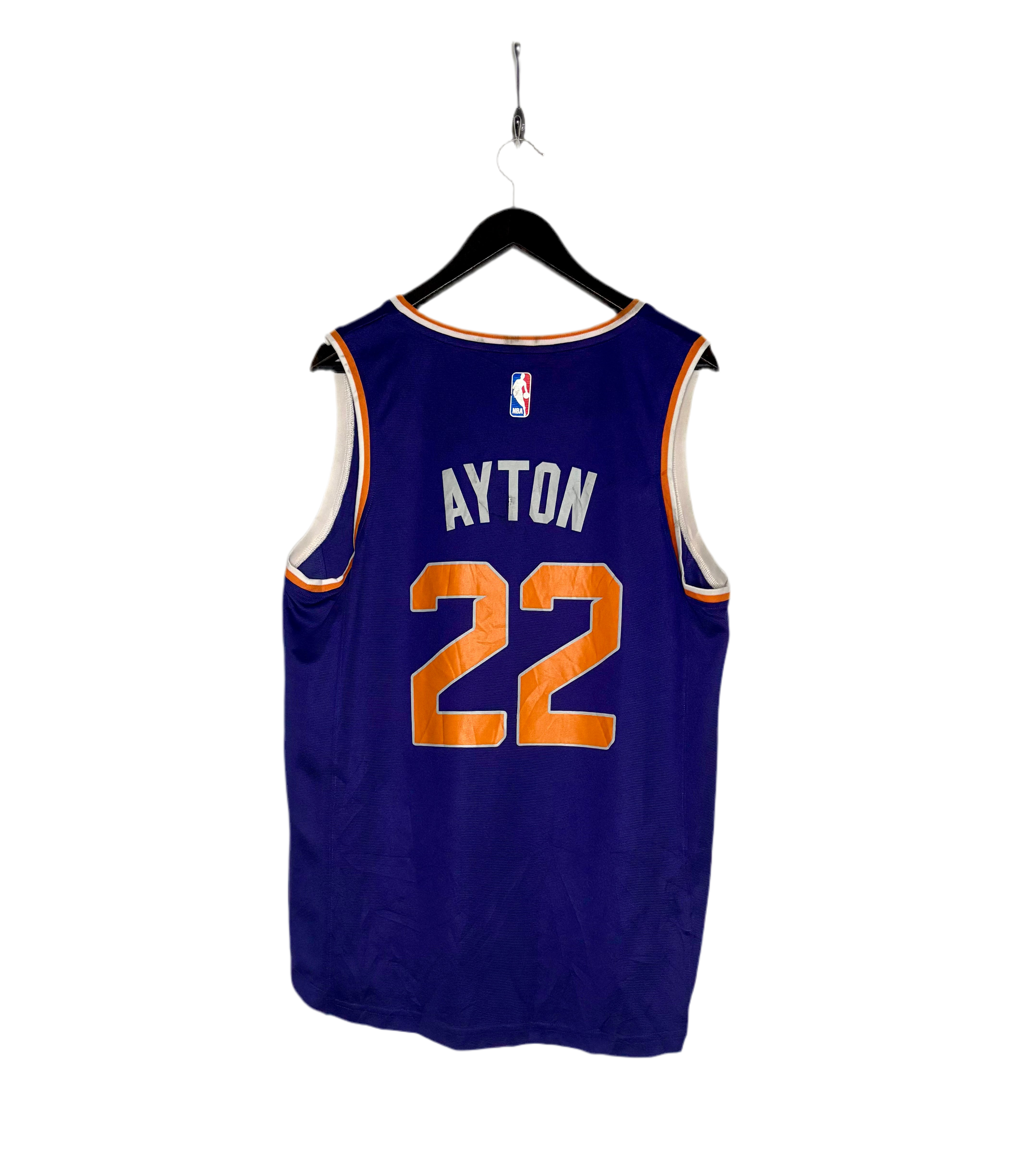 Fanatics NBA Phoenix Suns Jersey #22 Deandre Ayton Lila Größe L