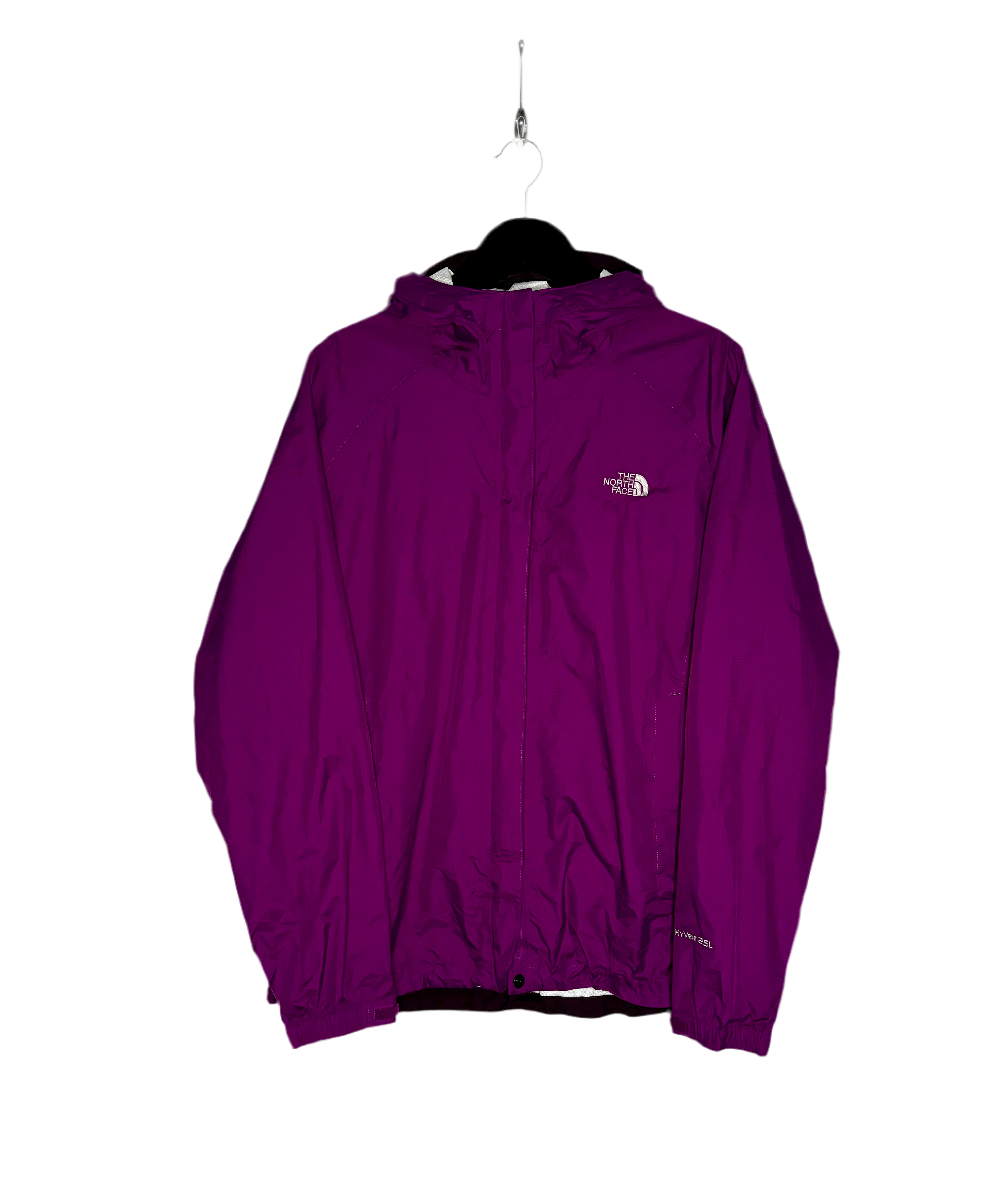 The North Face Damen HyVent Regenjacke Pink Größe XL