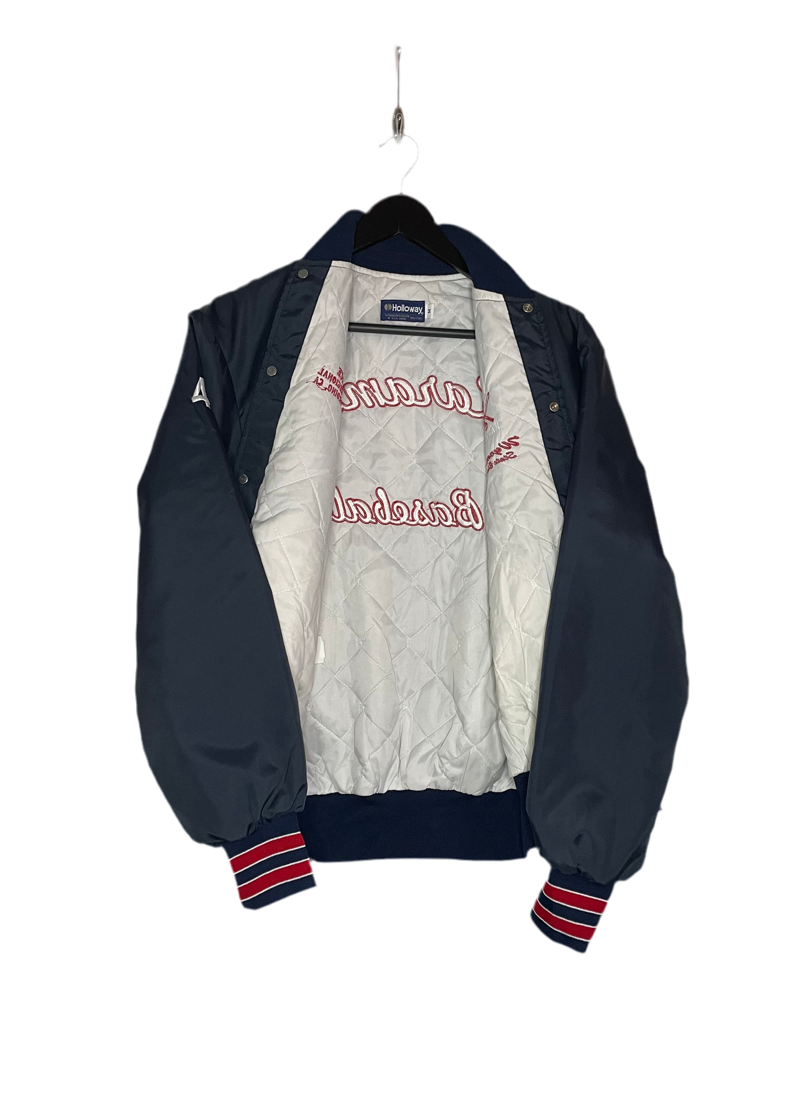 Holloway Baseball Jacke Dunkelblau Größe M