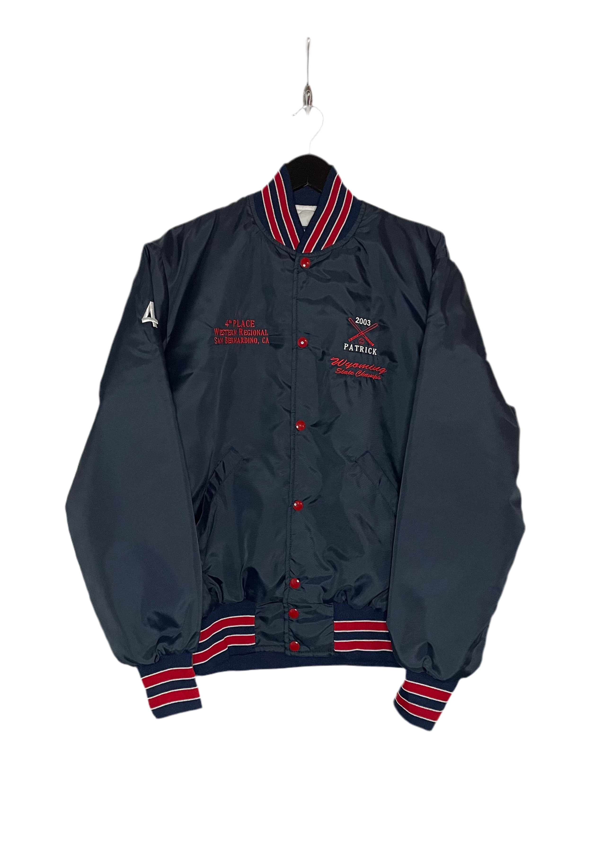 Holloway Baseball Jacke Dunkelblau Größe M