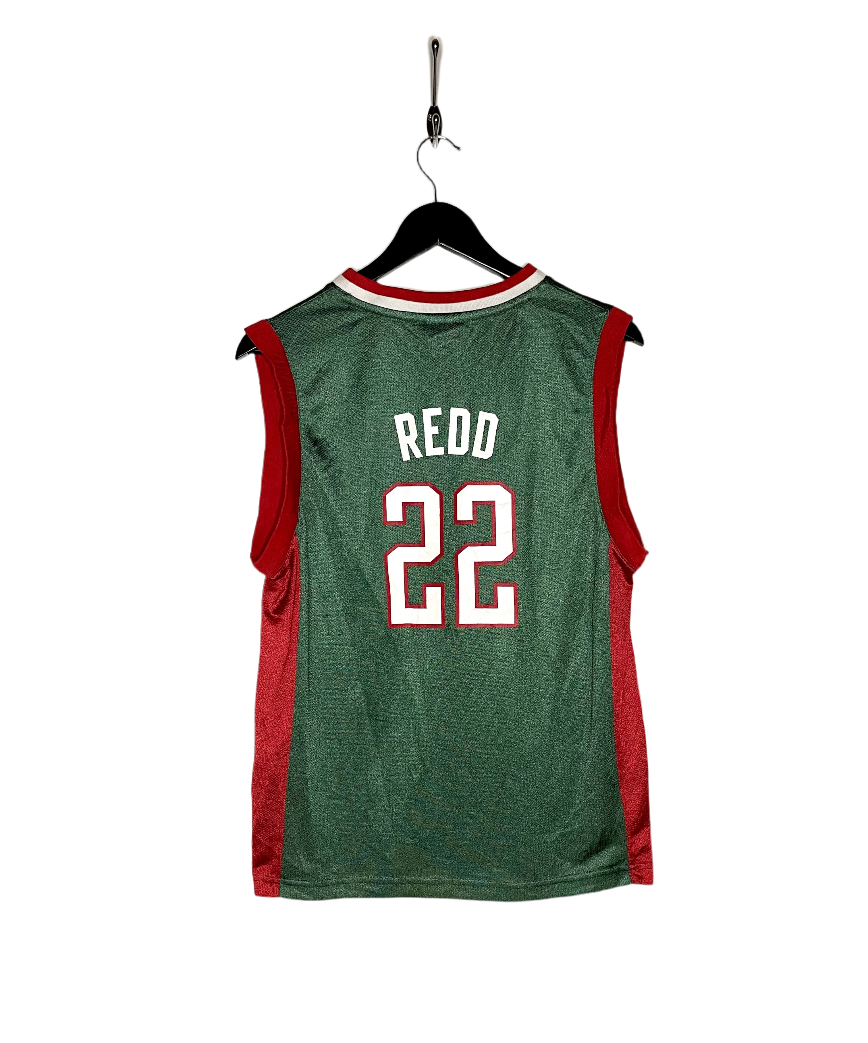 Adidas Jersey Milwaukee Bucks Michael Redd #22 Green Size L 