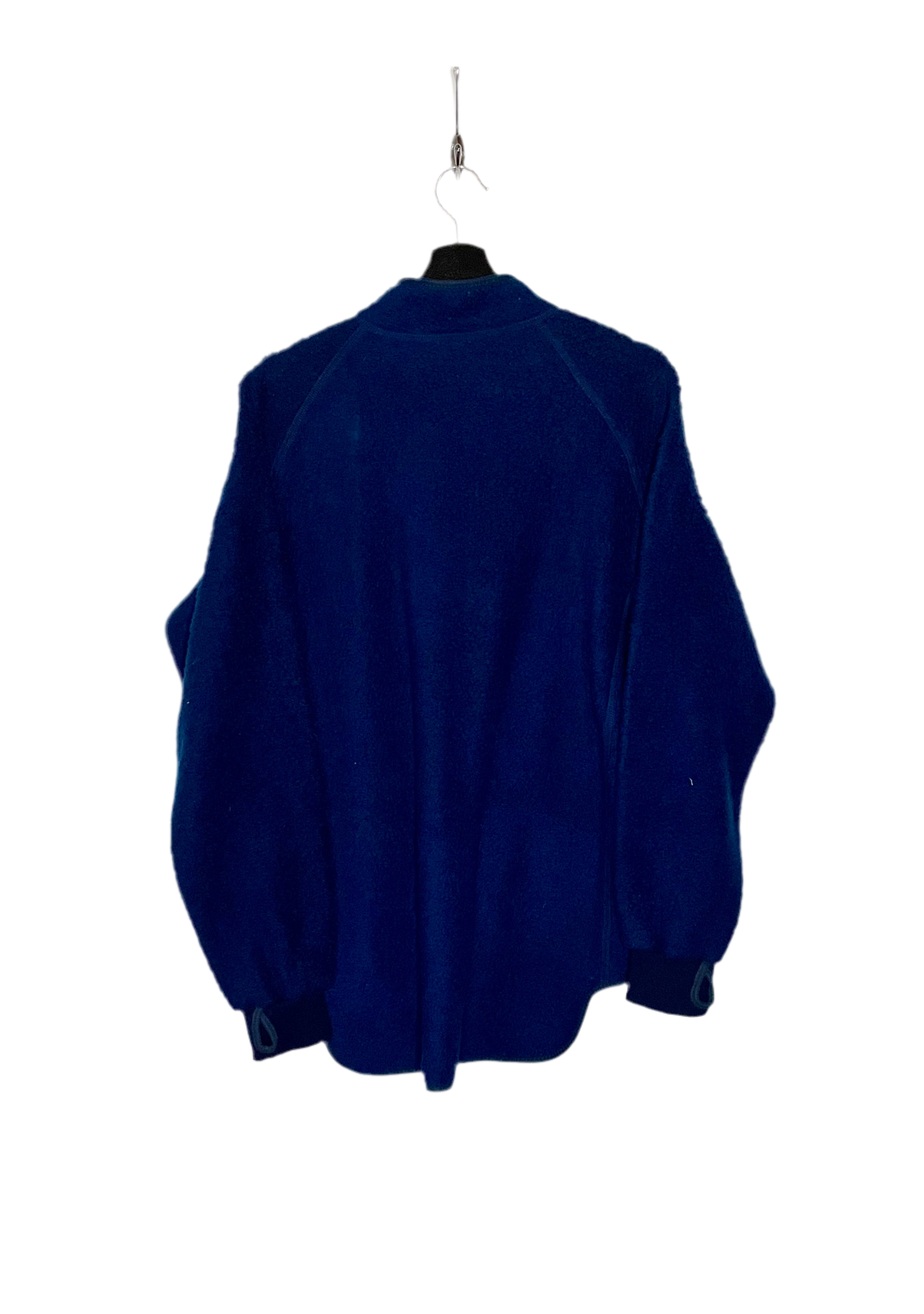 Helly Hansen Vintage Q-Zip Fleece Sweater Blau Größe L