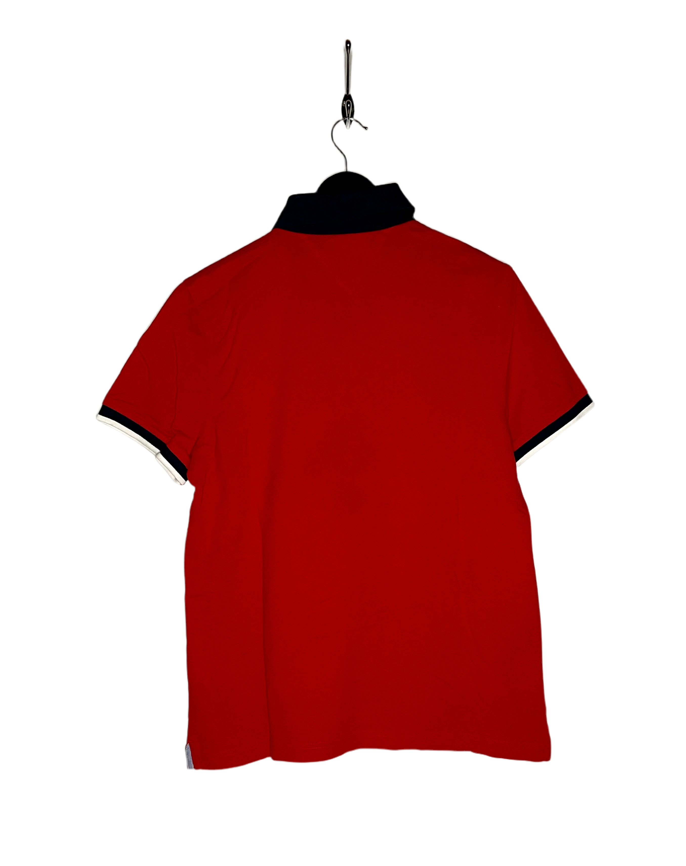 Tommy Hilfiger polo shirt red size M 