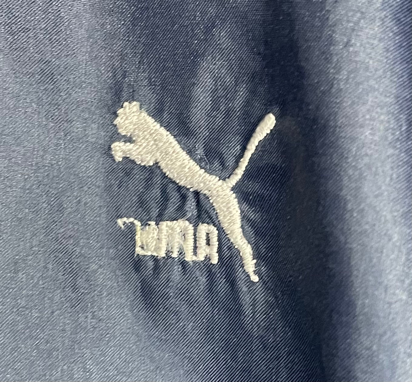 Puma Vintage Windbreaker Blau Größe L