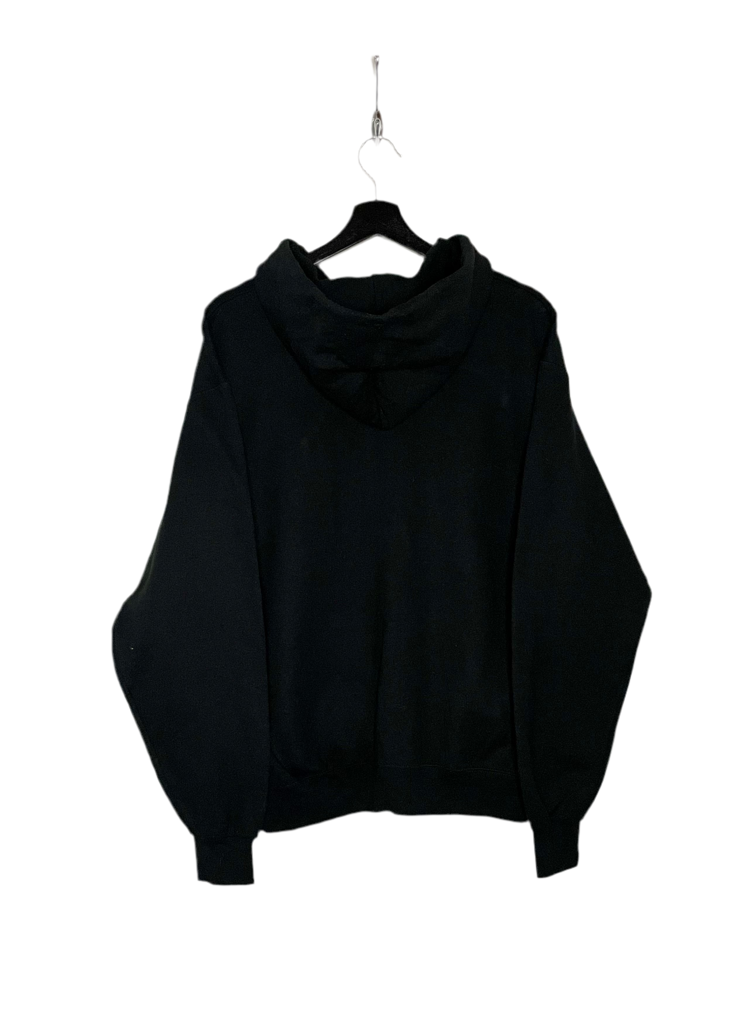 Champion Sweatshirtjacke UMASS Minutemen Schwarz Größe M