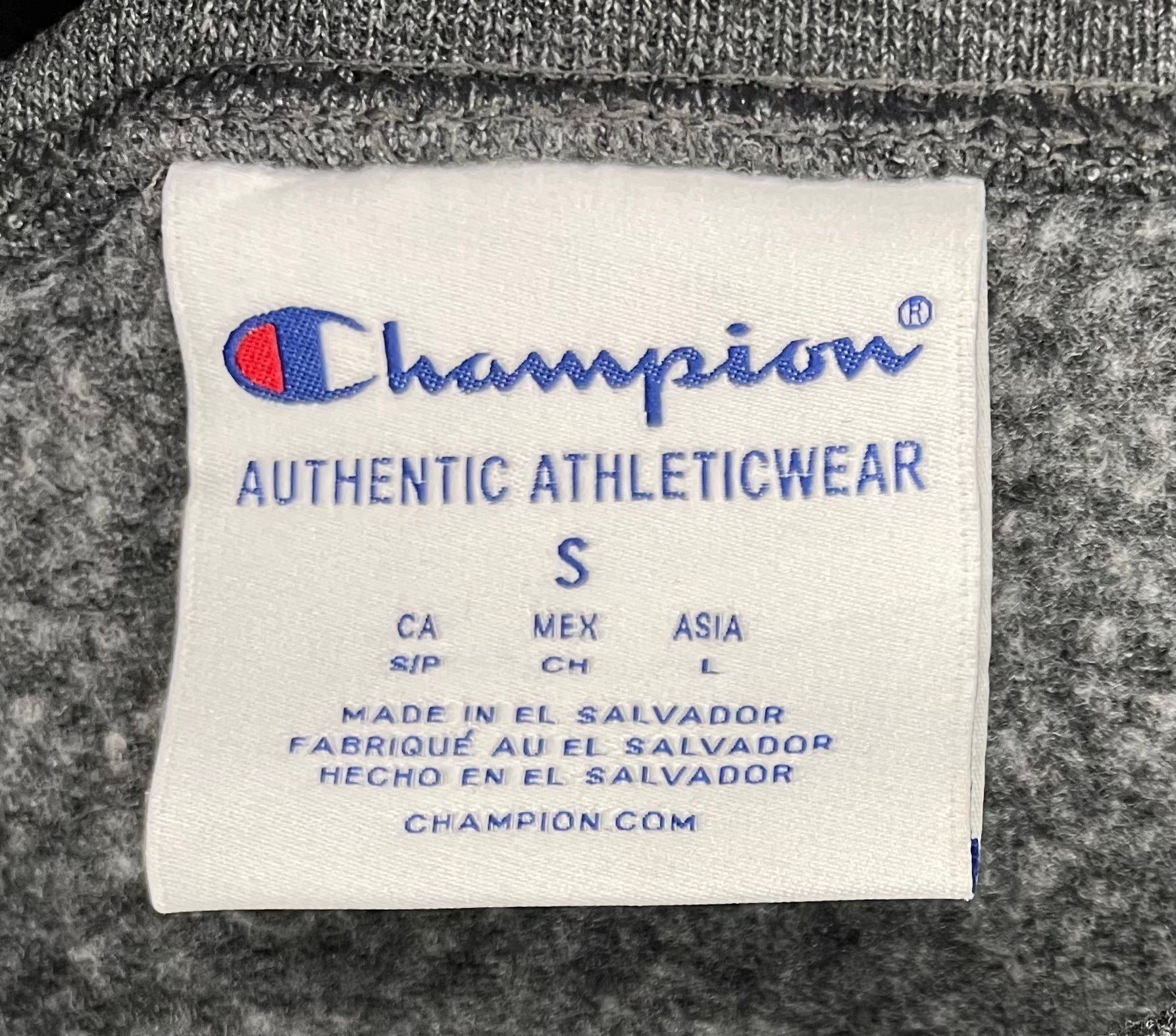 Champion Sweater Tennessee Dark Gray Size S