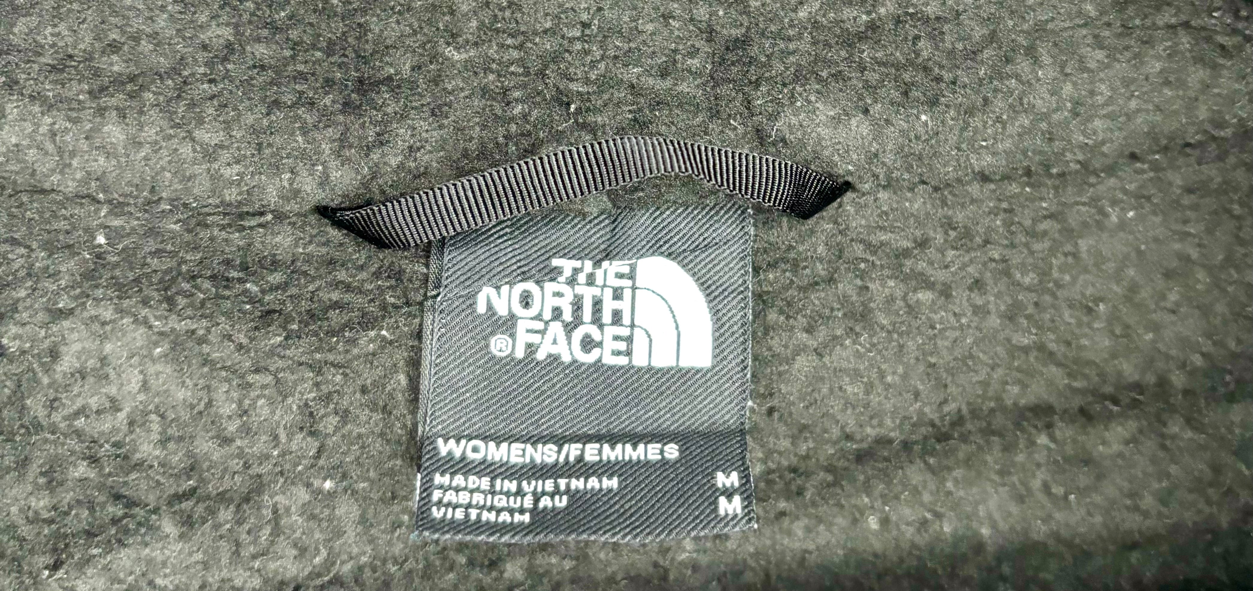 The North Face Fleece Jacke Schwarz Größe M Damen