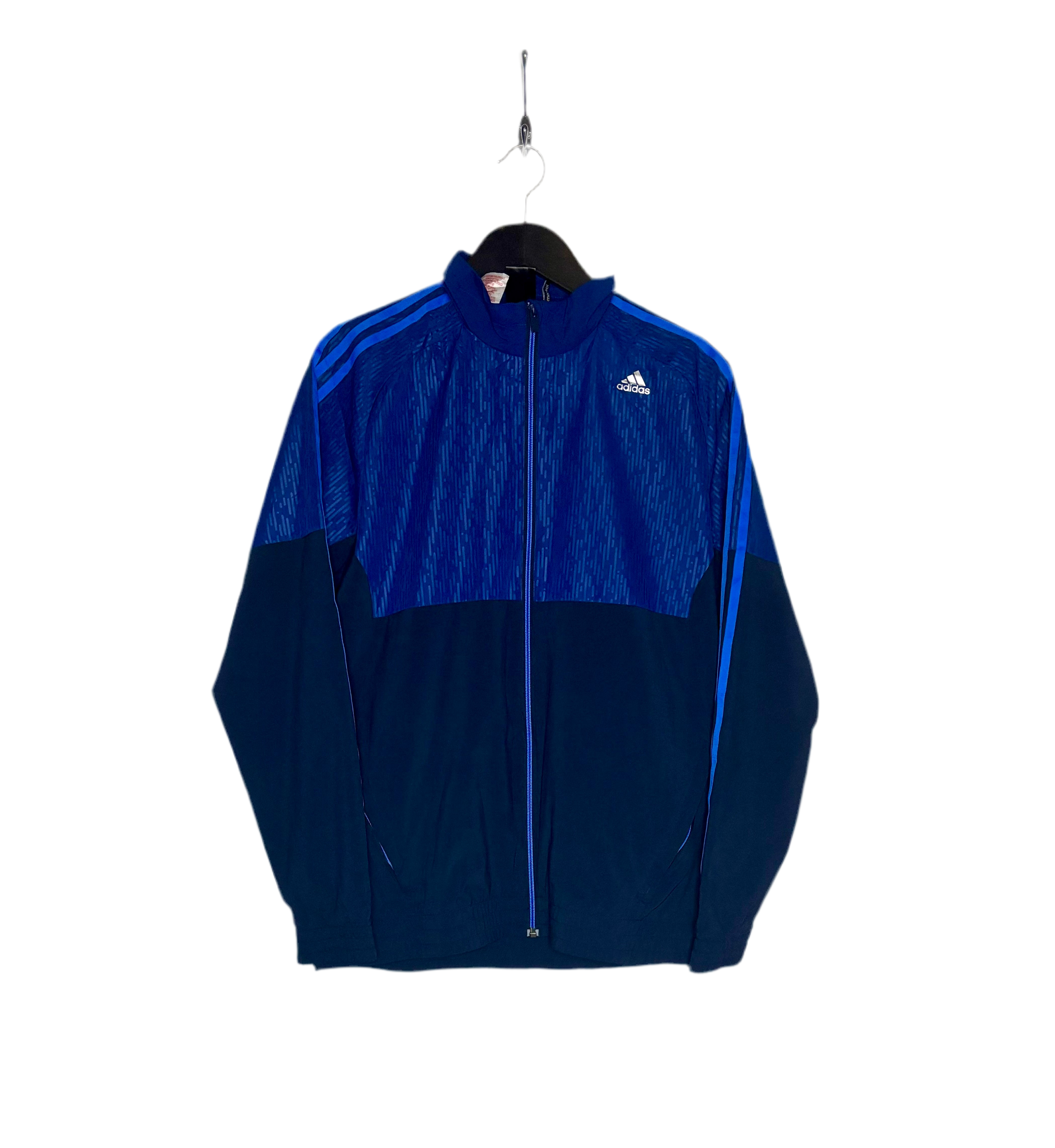 Adidas ClimaCool Trainingsjacke Blau Größe XL Kinder