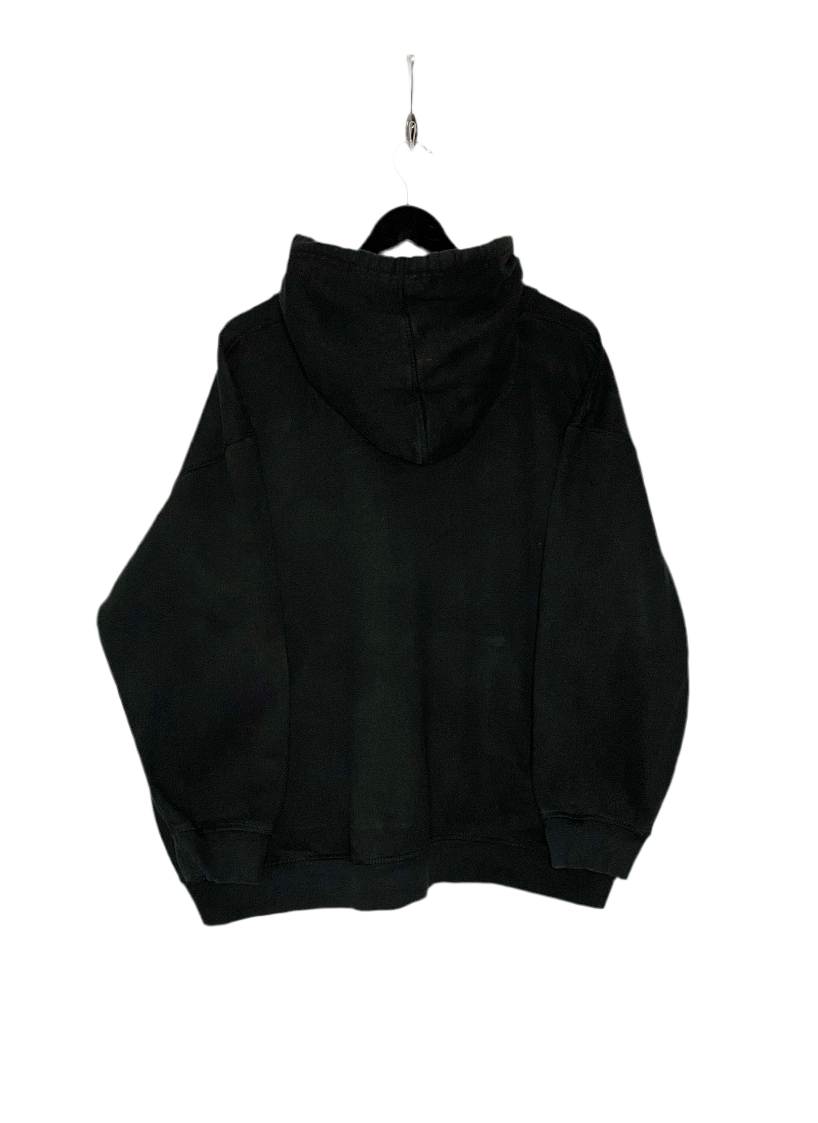 Champion Vintage Hoodie Schwarz Größe XXL Damen