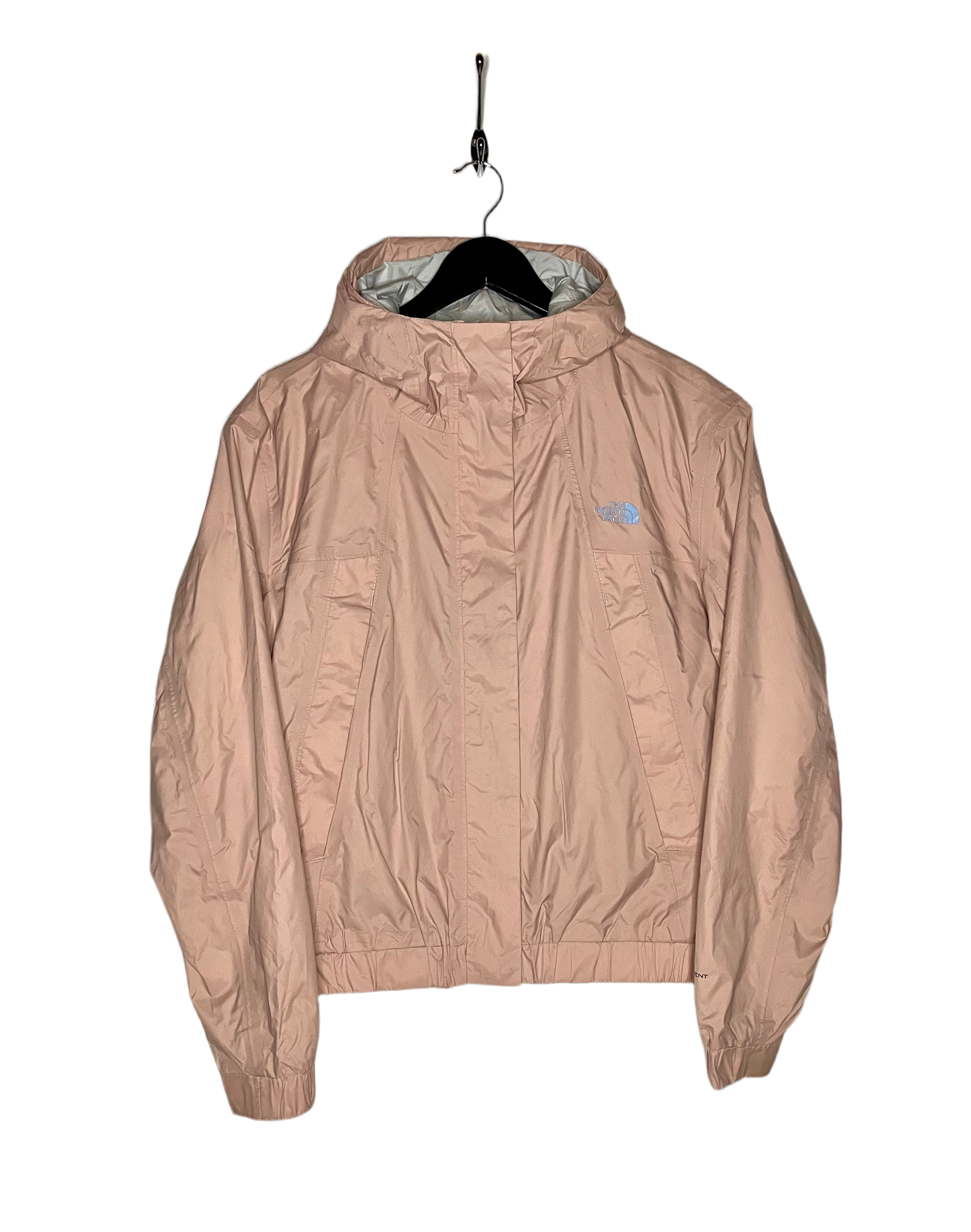 The North Face Rain Jacket Women Pink Size L