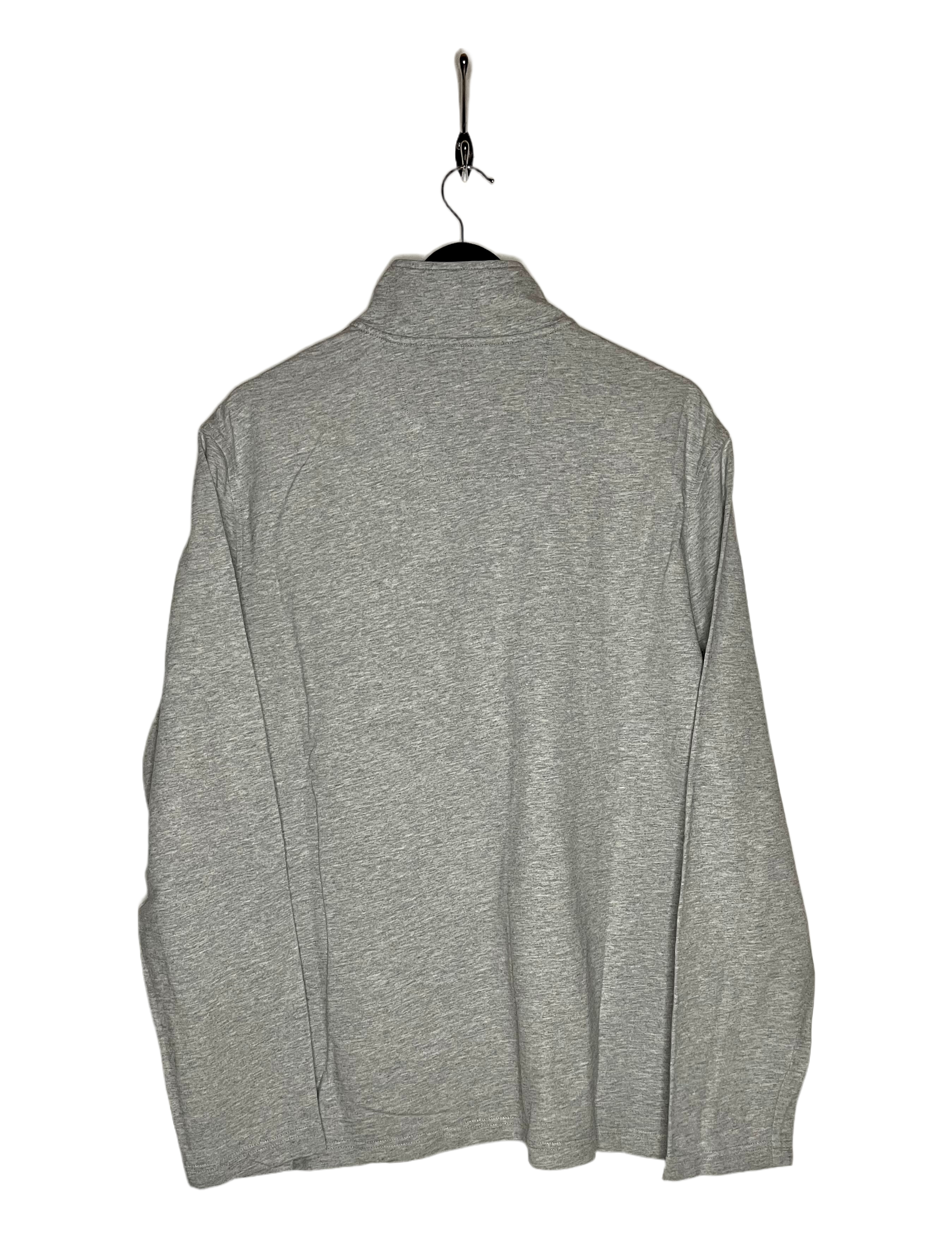 Nautica Q-Zip Sweater Gray Size L