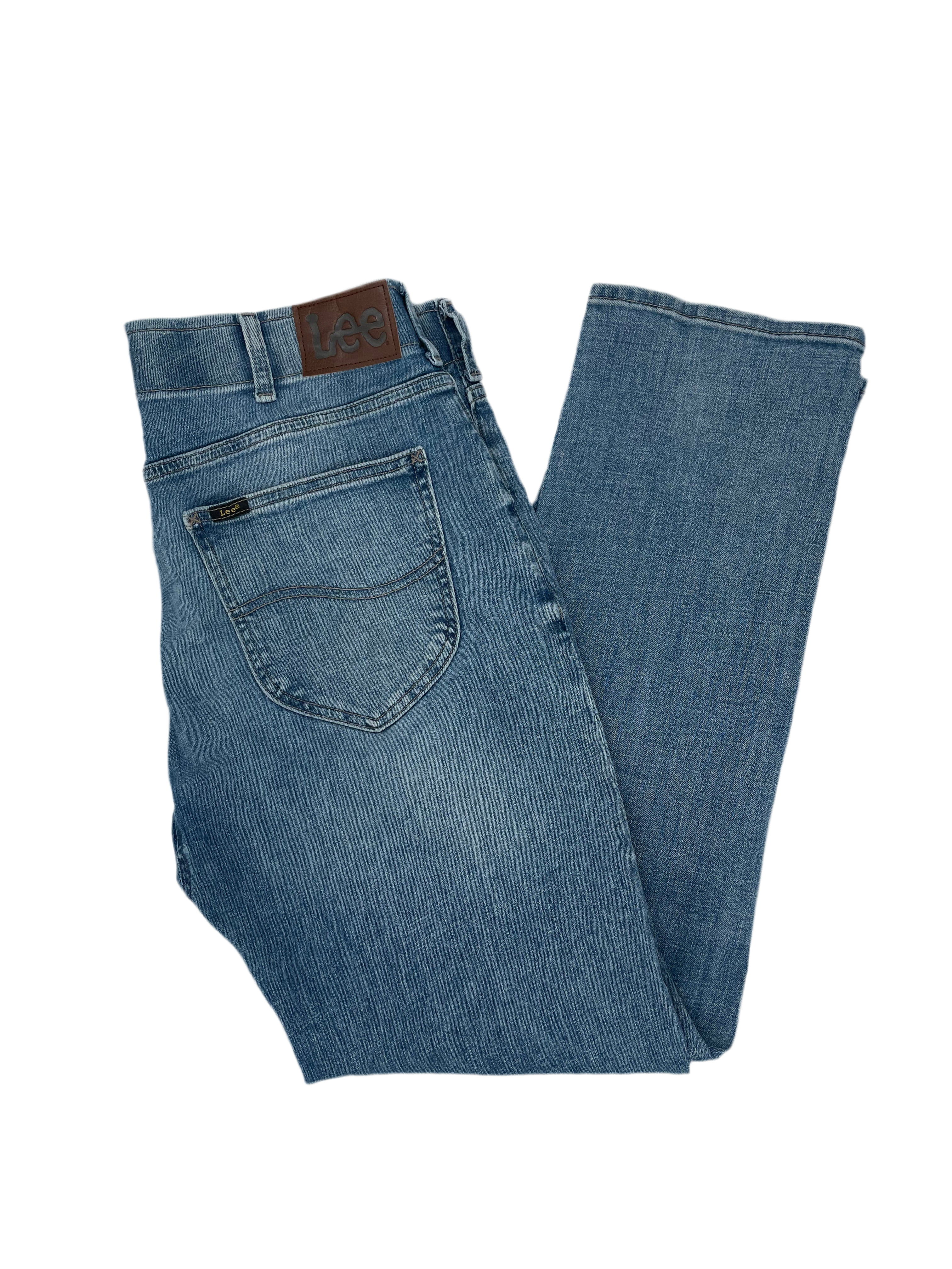 LEE Vintage Jeans Hellblau Größe W34 L32